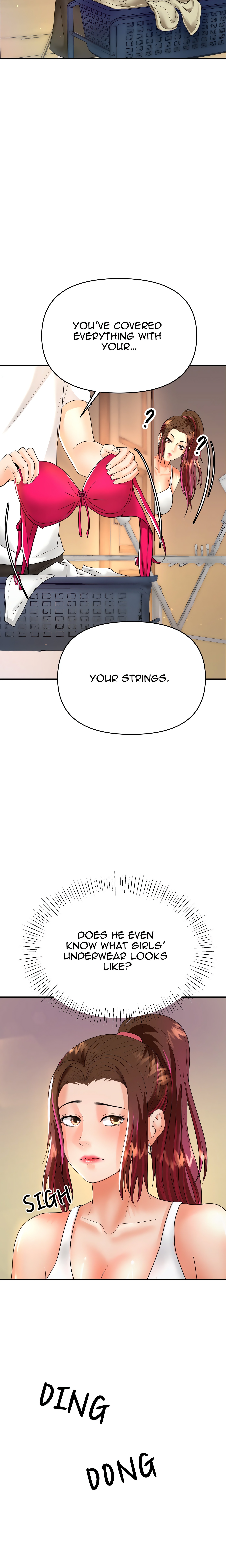 Disaster Roommates (Uncensored) Page 10 - MangaHe