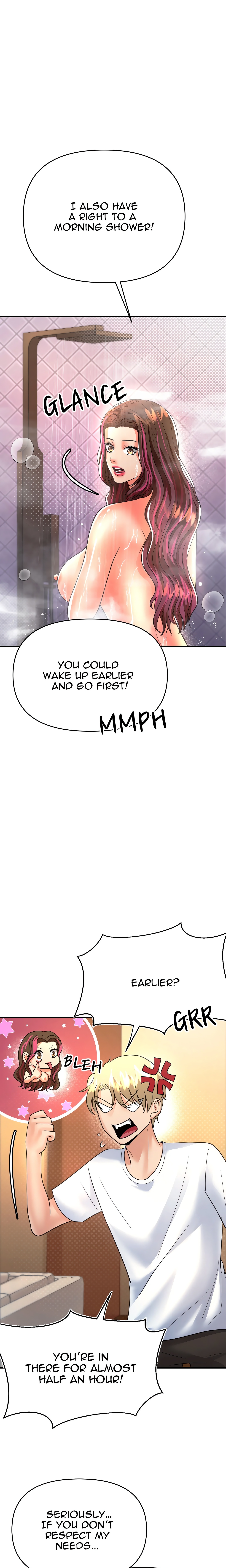 Disaster Roommates (Uncensored) Page 11 - MangaHe