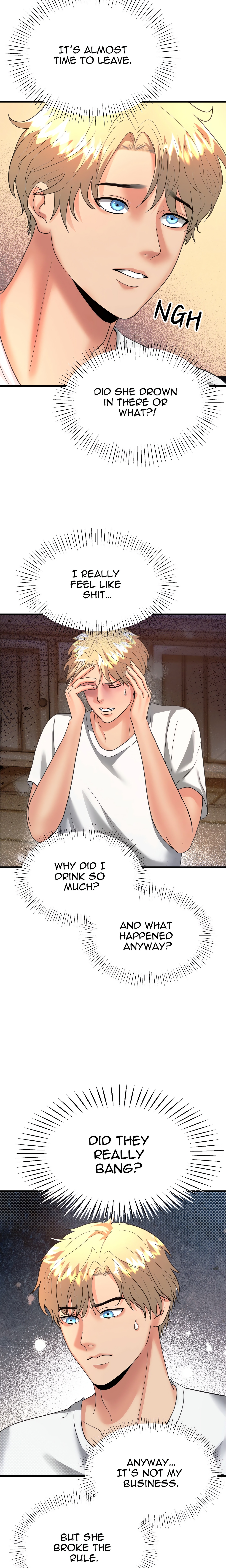 Disaster Roommates (Uncensored) Page 9 - MangaHe