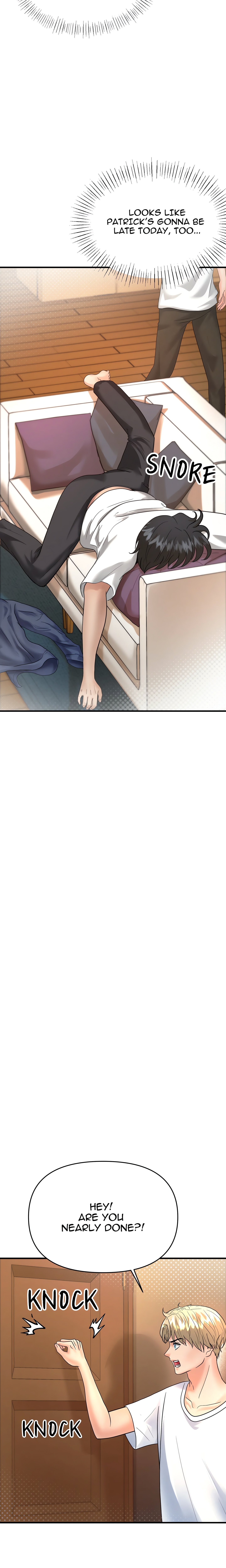 Disaster Roommates (Uncensored) Page 10 - MangaHe