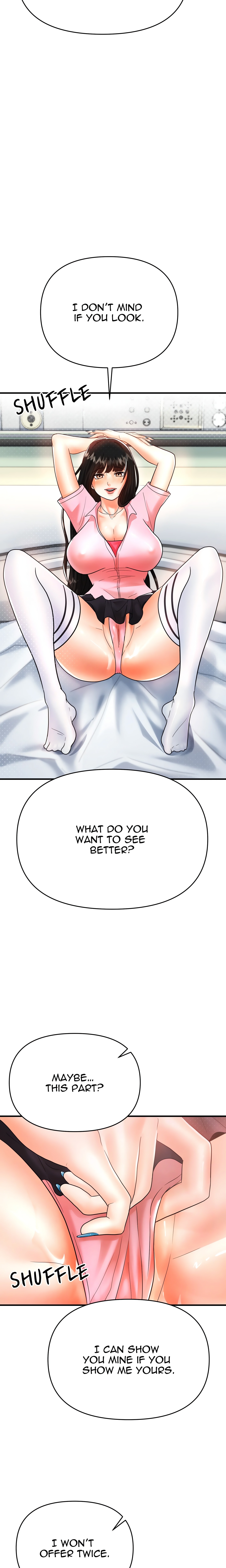 Disaster Roommates (Uncensored) Page 20 - MangaHe