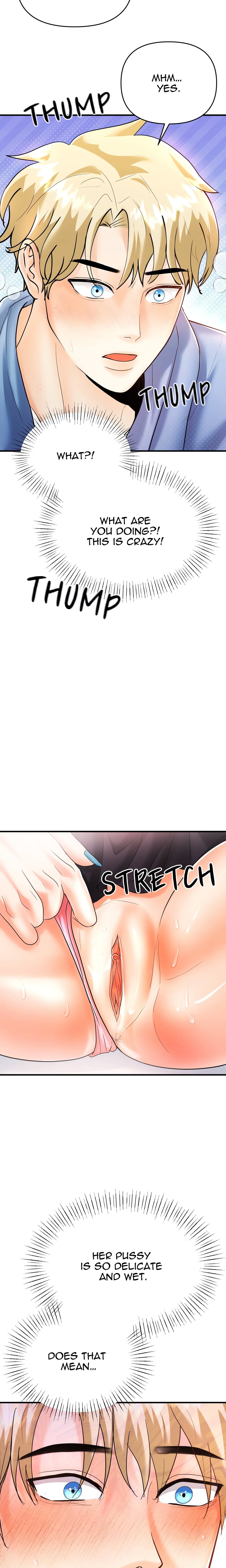 Disaster Roommates (Uncensored) Page 21 - MangaHe