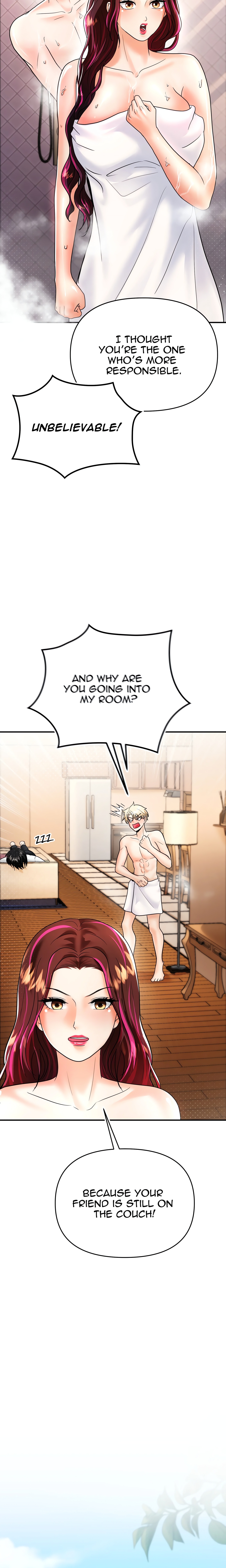 Disaster Roommates (Uncensored) Page 4 - MangaHe