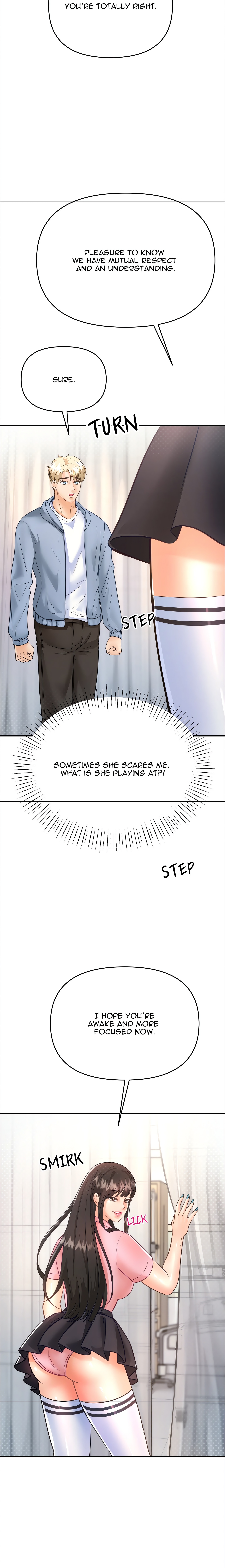 Disaster Roommates (Uncensored) Page 11 - MangaHe