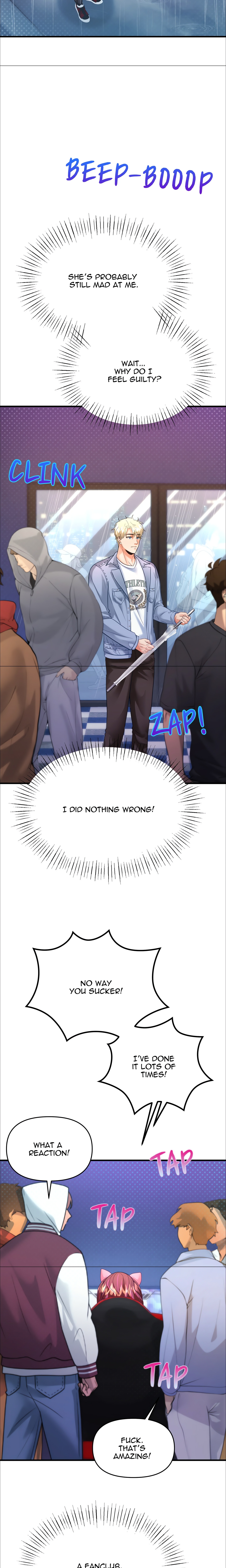 Disaster Roommates (Uncensored) Page 13 - MangaHe