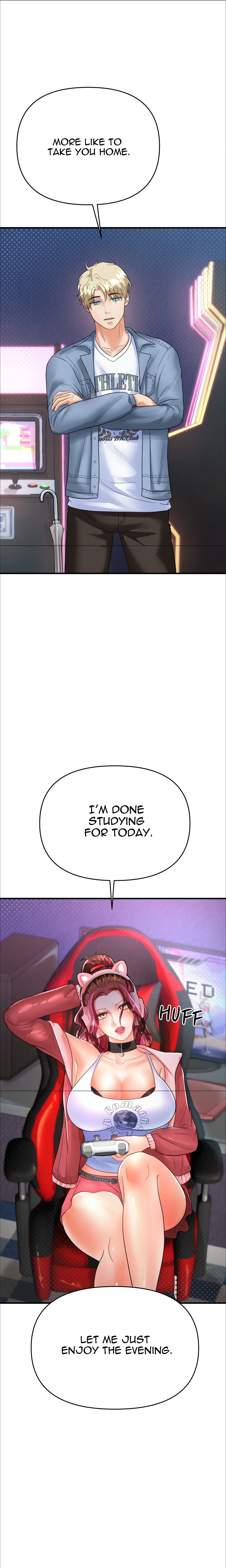 Disaster Roommates (Uncensored) Page 16 - MangaHe