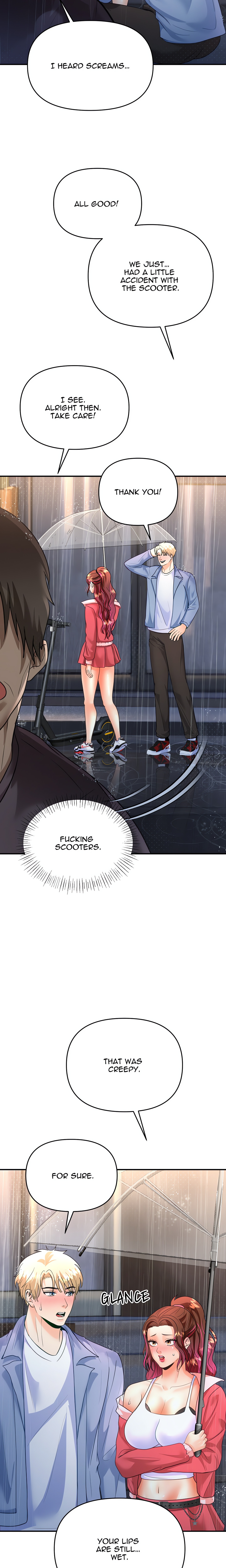 Disaster Roommates (Uncensored) Page 12 - MangaHe