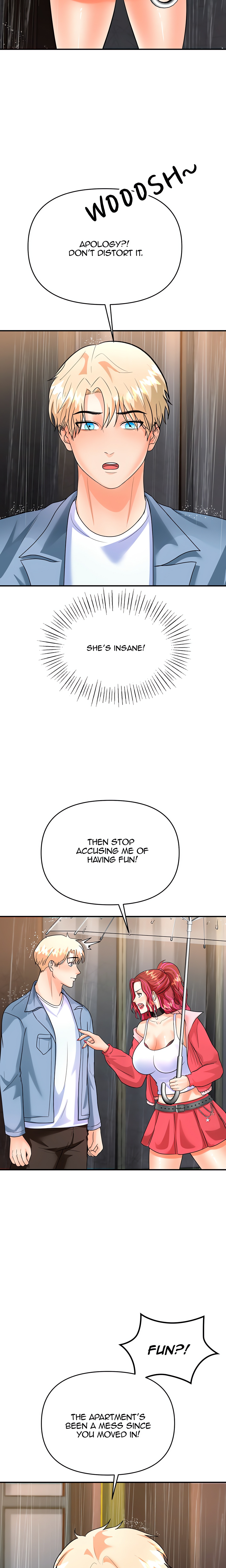 Disaster Roommates (Uncensored) Page 14 - MangaHe