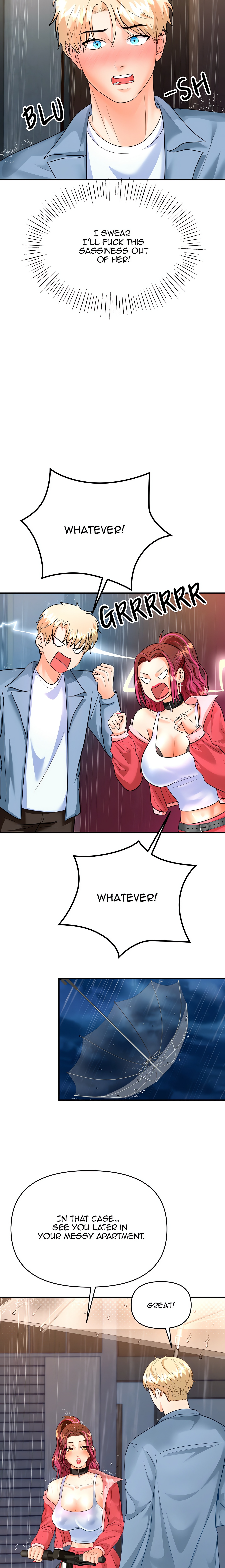 Disaster Roommates (Uncensored) Page 15 - MangaHe