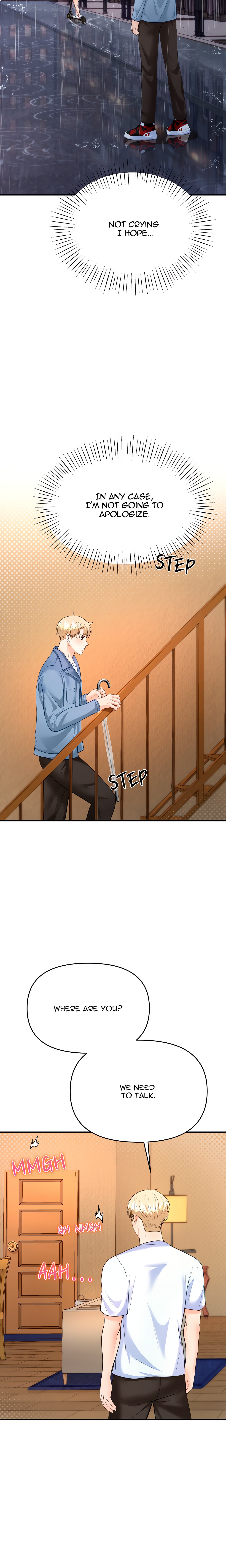 Disaster Roommates (Uncensored) Page 17 - MangaHe