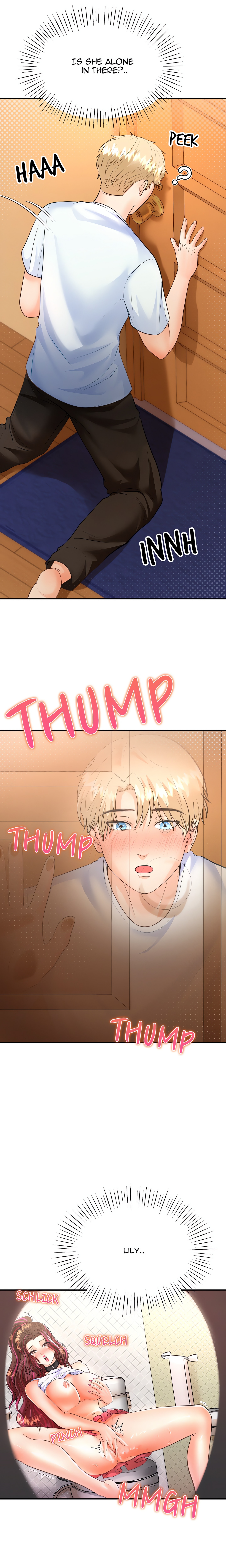 Disaster Roommates (Uncensored) Page 18 - MangaHe