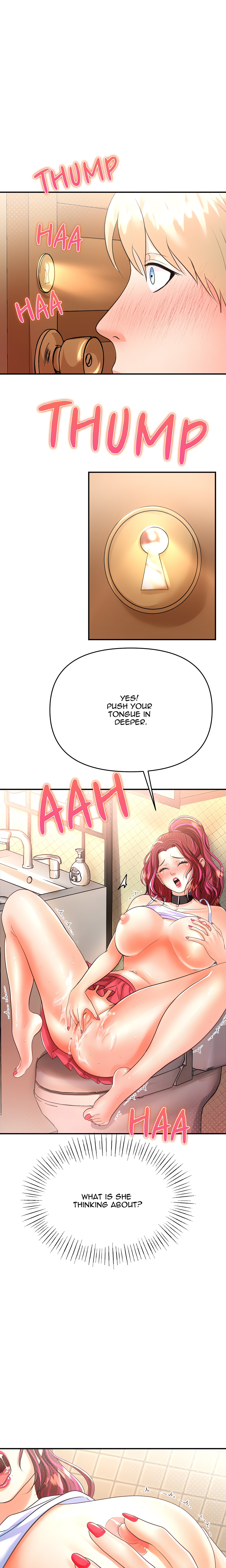 Disaster Roommates (Uncensored) Page 19 - MangaHe
