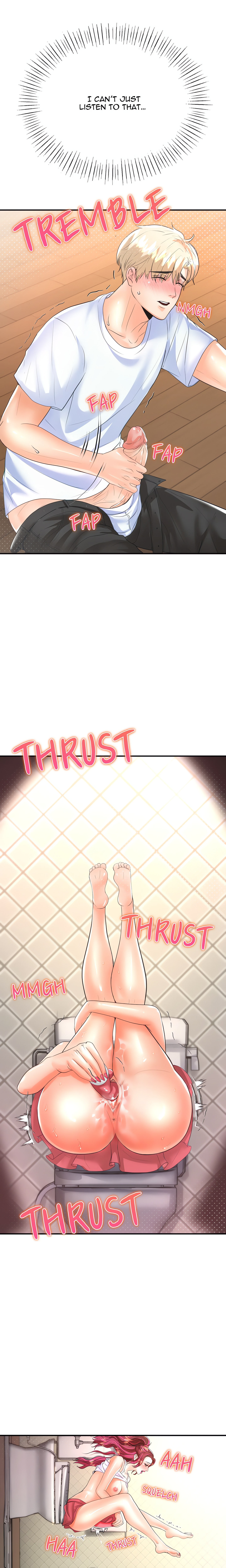 Disaster Roommates (Uncensored) Page 22 - MangaHe