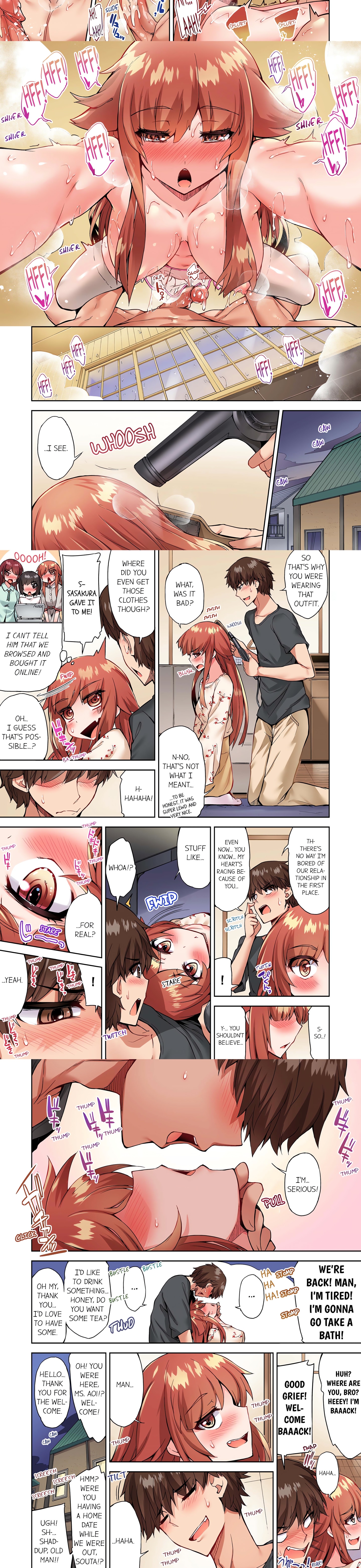 Traditional Job of Washing Girl’s Body (Uncensored) Page 4 - MangaHe