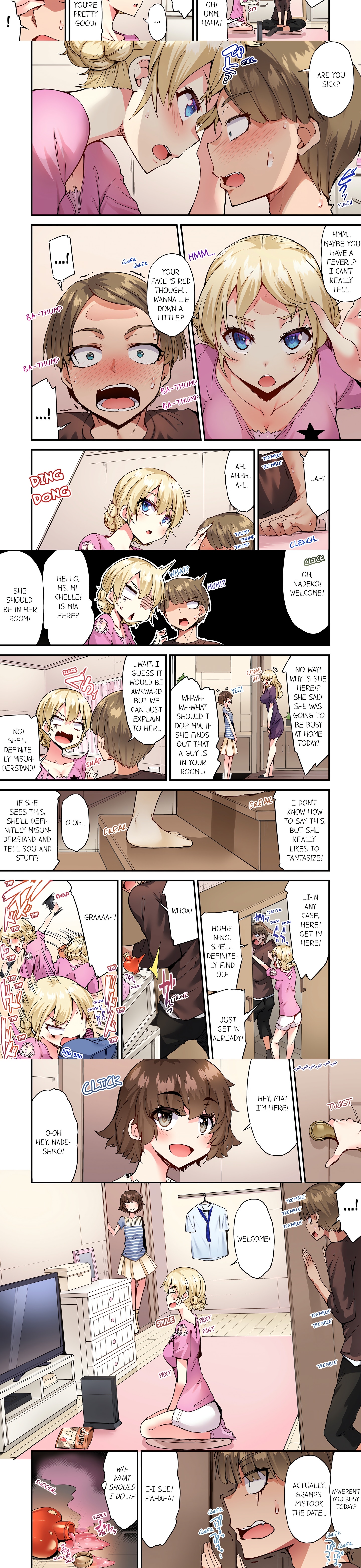 Traditional Job of Washing Girl’s Body (Uncensored) Page 4 - MangaHe