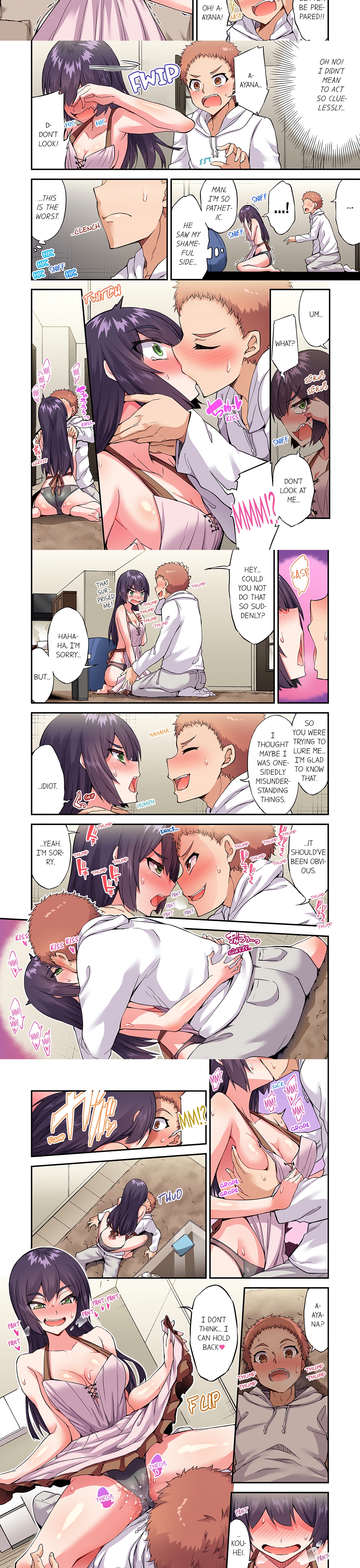 Traditional Job of Washing Girl’s Body (Uncensored) Page 4 - MangaHe