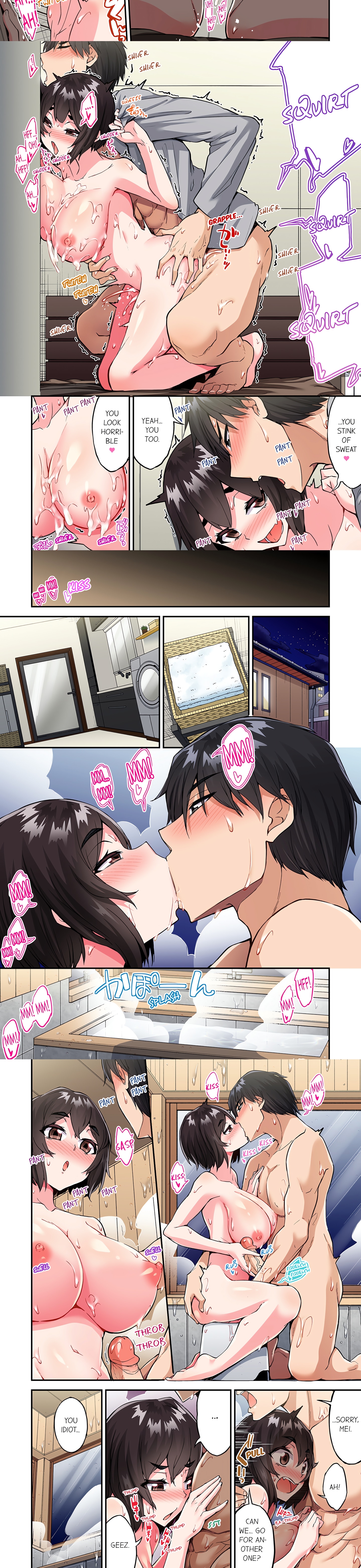 Traditional Job of Washing Girl’s Body (Uncensored) Page 4 - MangaHe