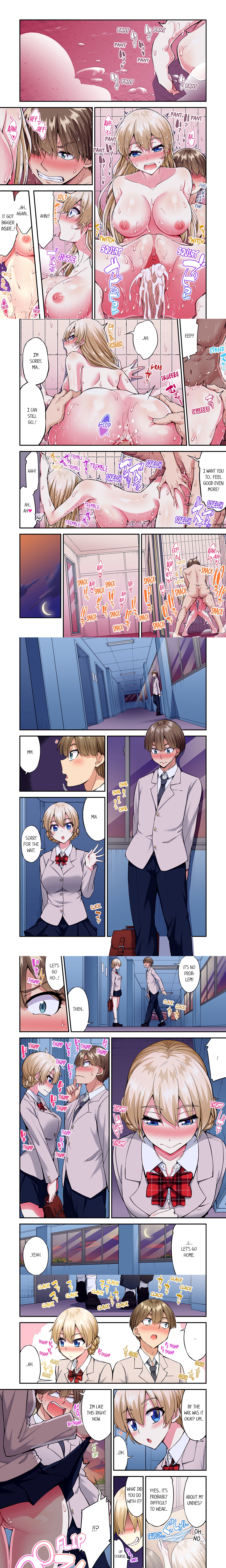 Traditional Job of Washing Girl’s Body (Uncensored) Page 3 - MangaHe
