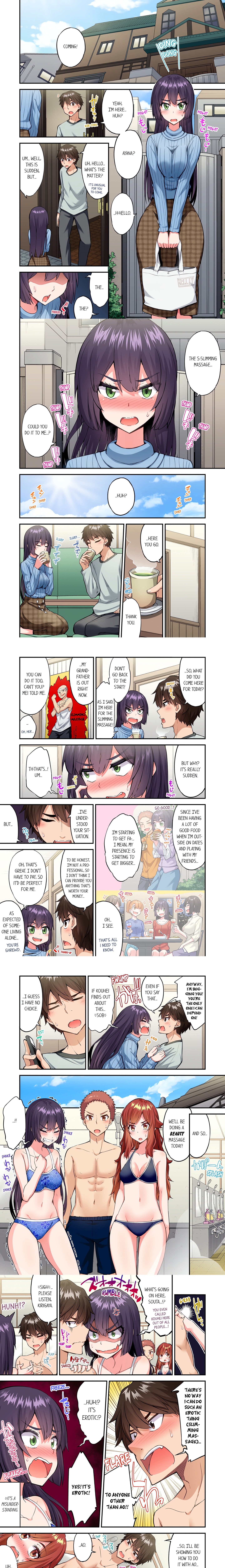 Traditional Job of Washing Girl’s Body (Uncensored) Page 3 - MangaHe