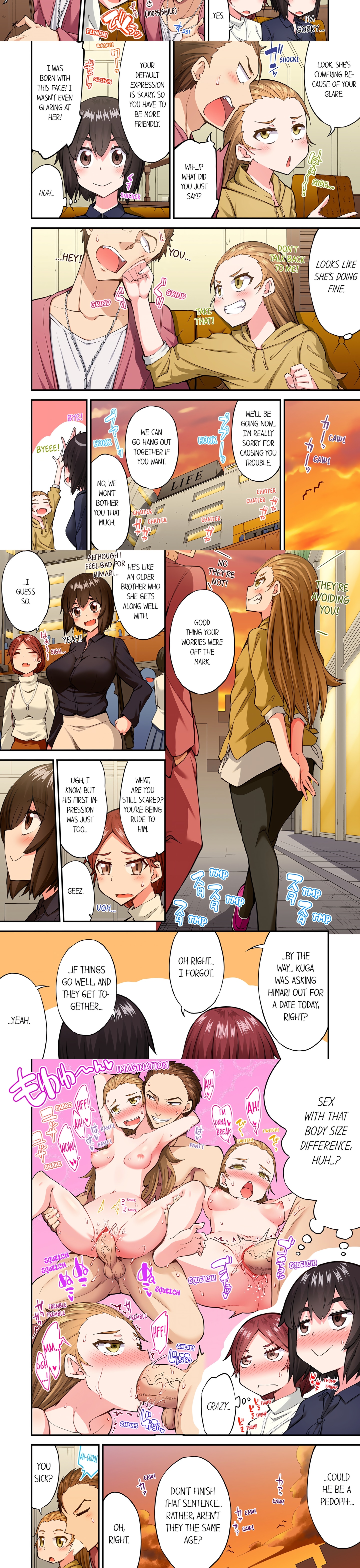 Traditional Job of Washing Girl’s Body (Uncensored) Page 4 - MangaHe