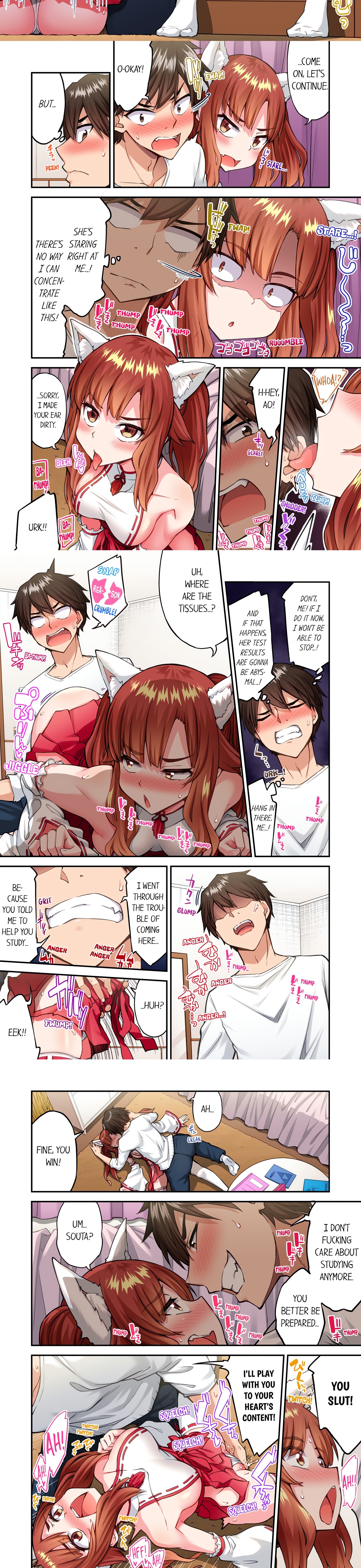 Traditional Job of Washing Girl’s Body (Uncensored) Page 4 - MangaHe