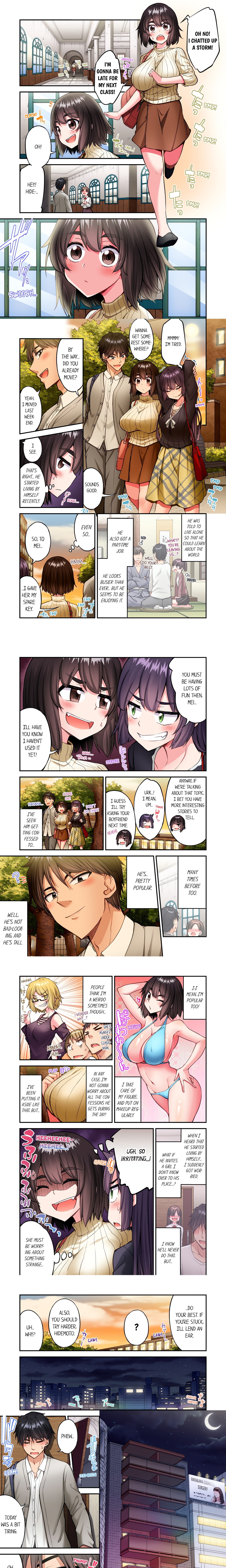Traditional Job of Washing Girl’s Body (Uncensored) Page 3 - MangaHe