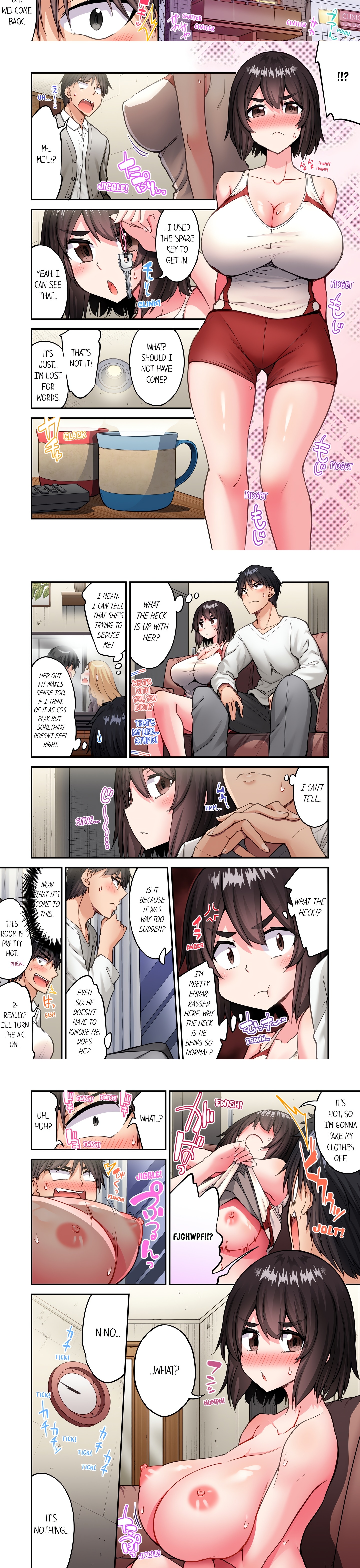 Traditional Job of Washing Girl’s Body (Uncensored) Page 4 - MangaHe