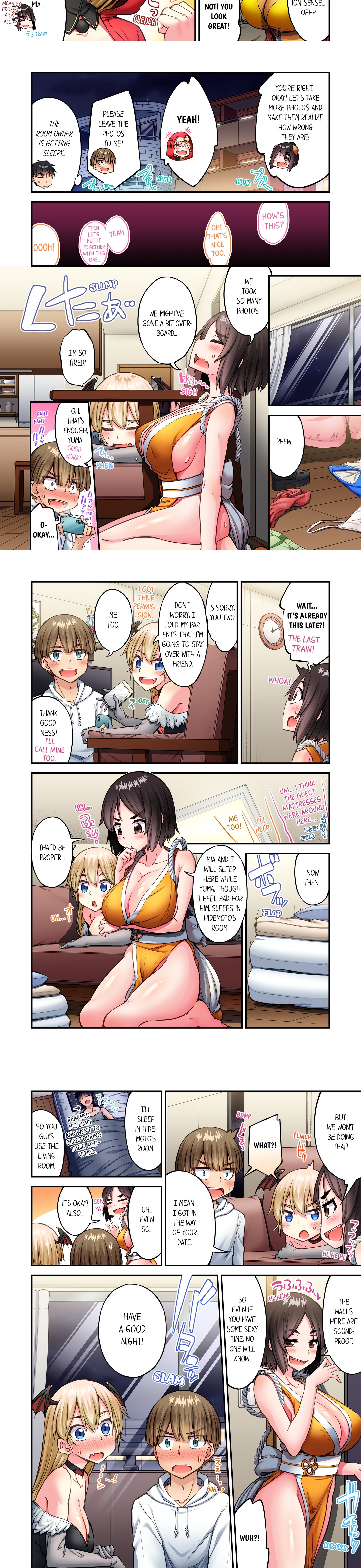 Traditional Job of Washing Girl’s Body (Uncensored) Page 4 - MangaHe