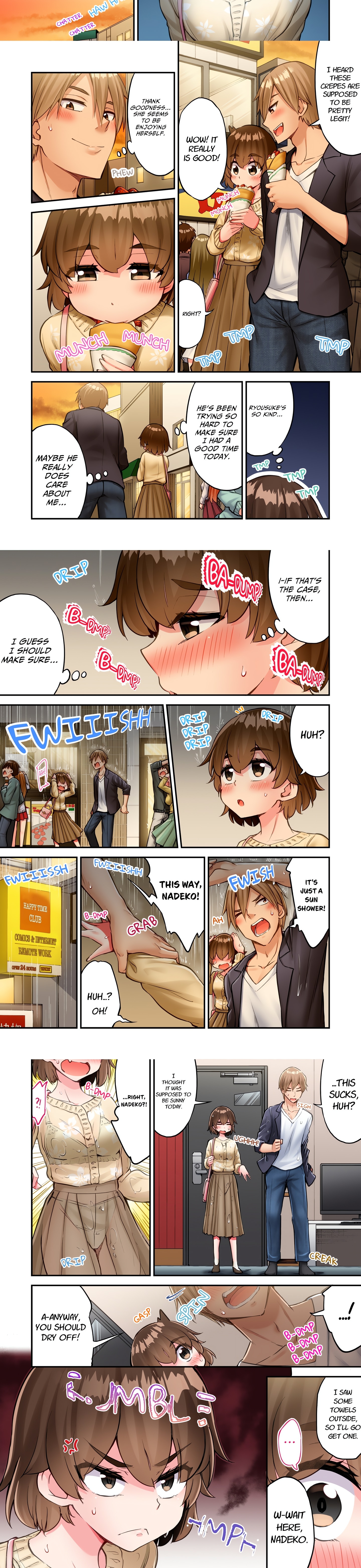 Traditional Job of Washing Girl’s Body (Uncensored) Page 4 - MangaHe
