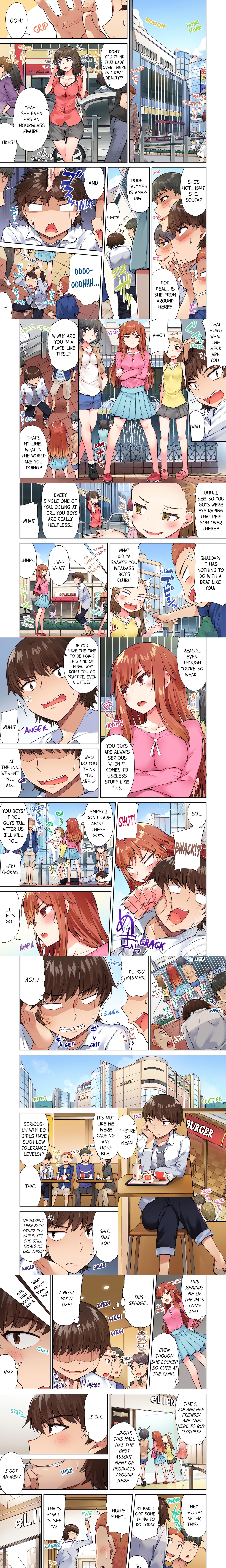 Traditional Job of Washing Girl’s Body (Uncensored) Page 3 - MangaHe