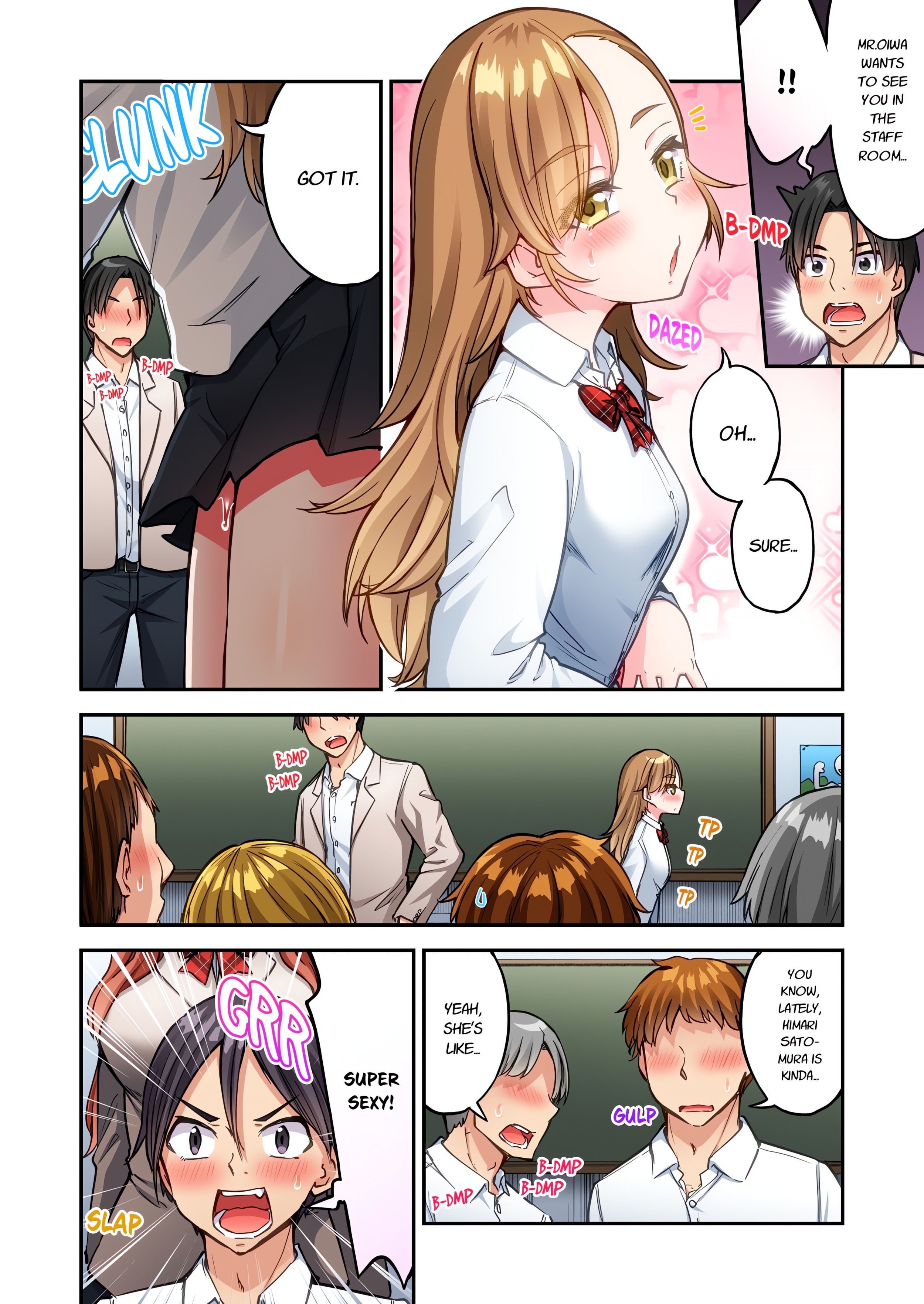 Traditional Job of Washing Girl’s Body (Uncensored) Page 4 - MangaHe