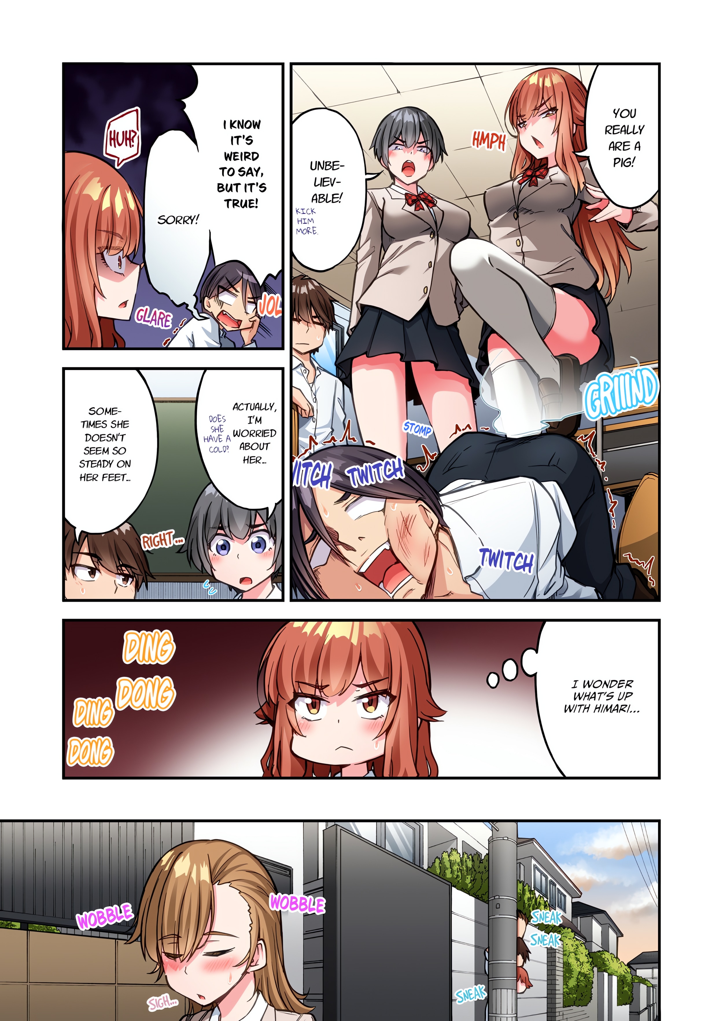 Traditional Job of Washing Girl’s Body (Uncensored) Page 5 - MangaHe