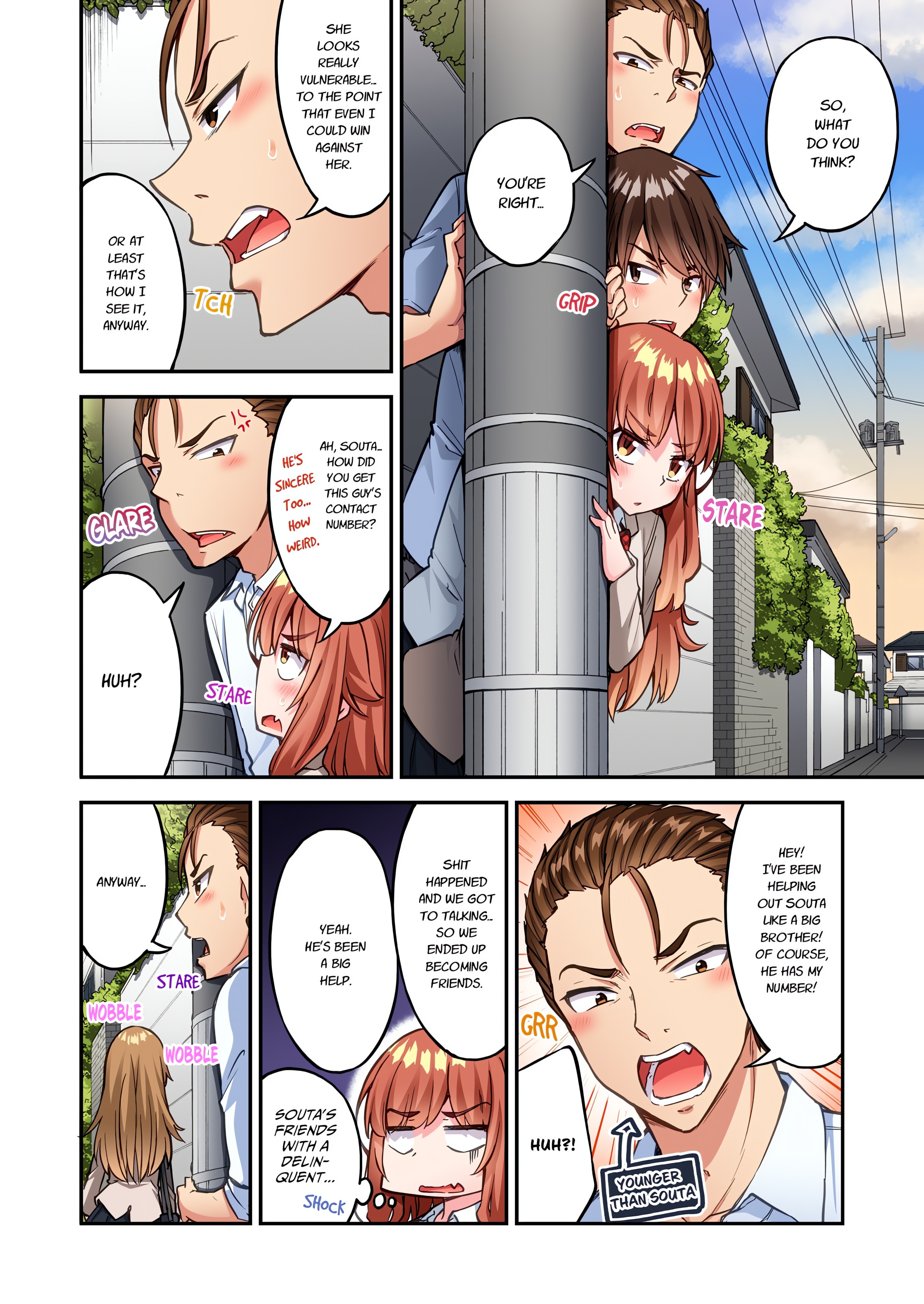 Traditional Job of Washing Girl’s Body (Uncensored) Page 6 - MangaHe