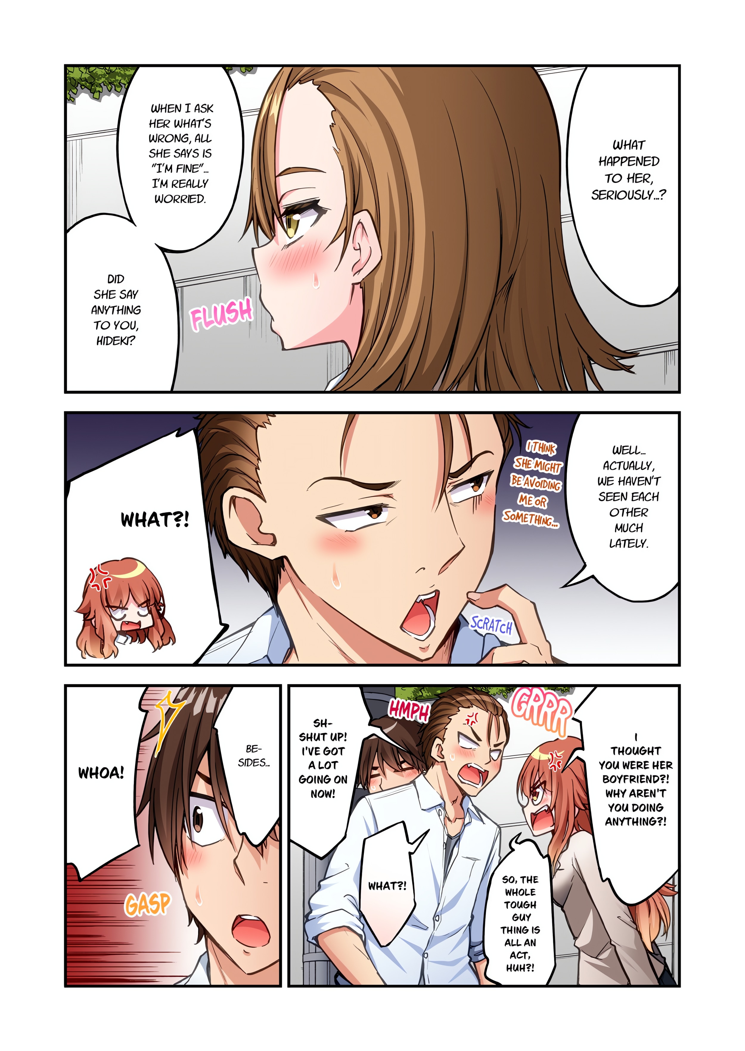 Traditional Job of Washing Girl’s Body (Uncensored) Page 7 - MangaHe