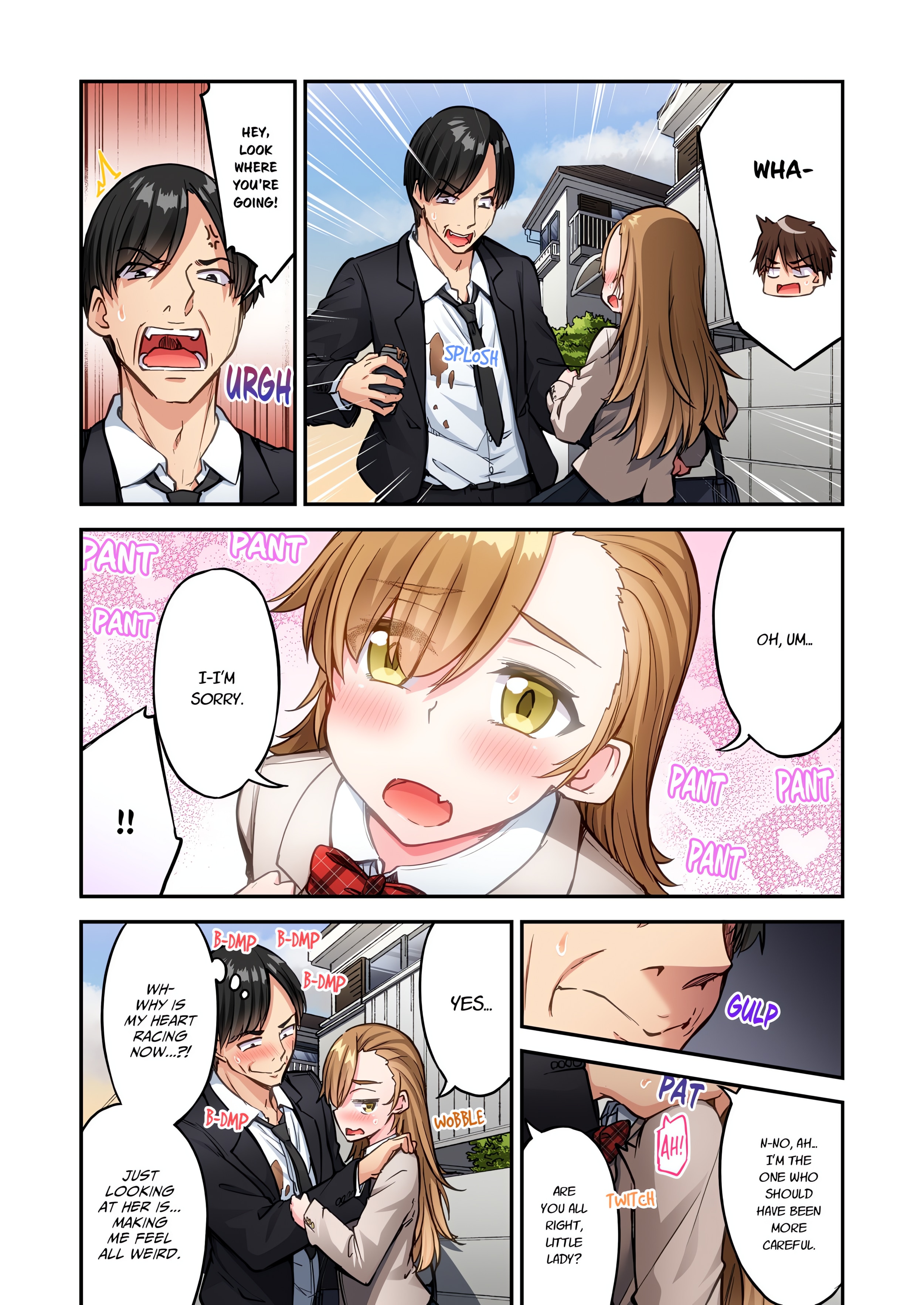 Traditional Job of Washing Girl’s Body (Uncensored) Page 8 - MangaHe