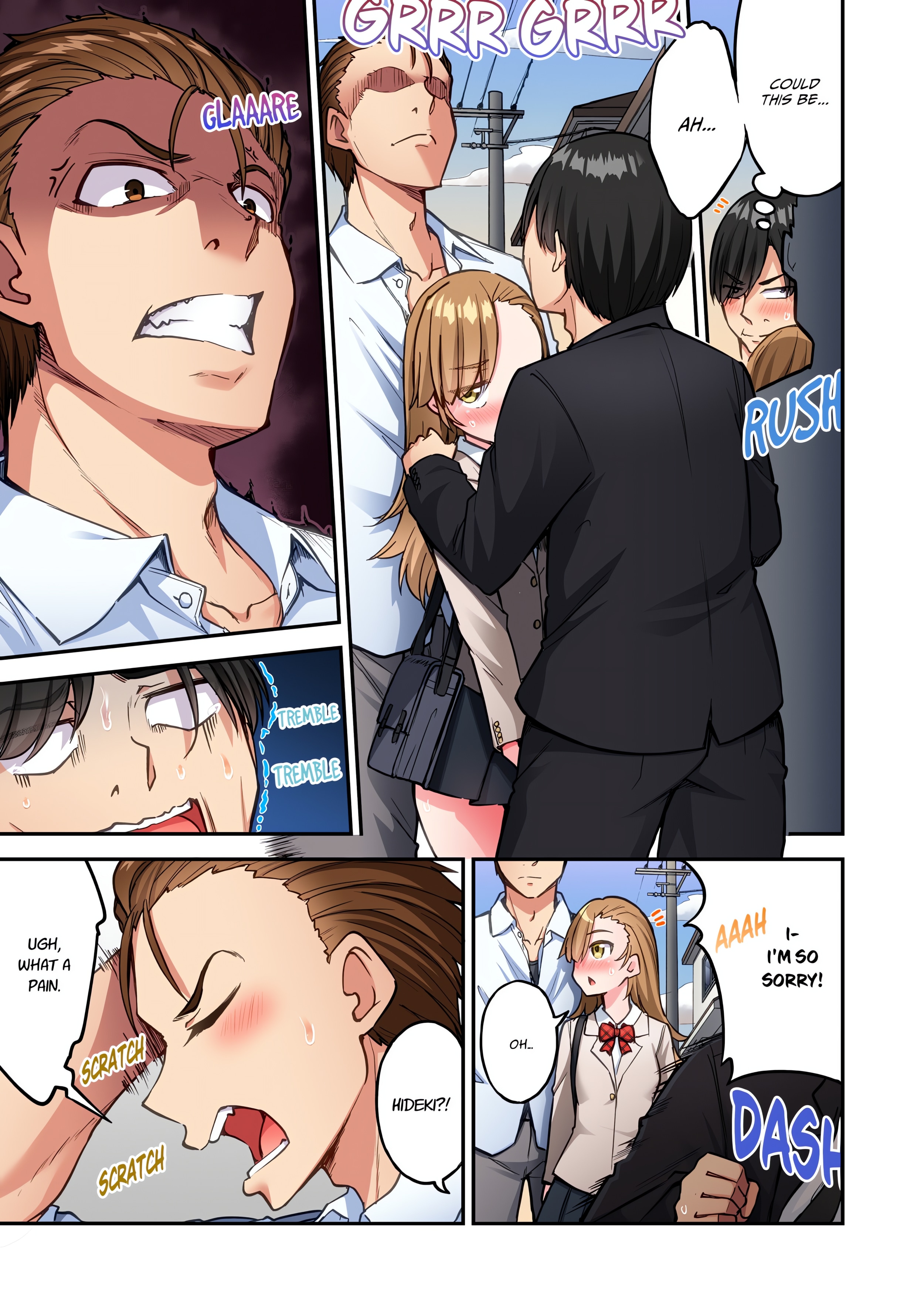 Traditional Job of Washing Girl’s Body (Uncensored) Page 9 - MangaHe