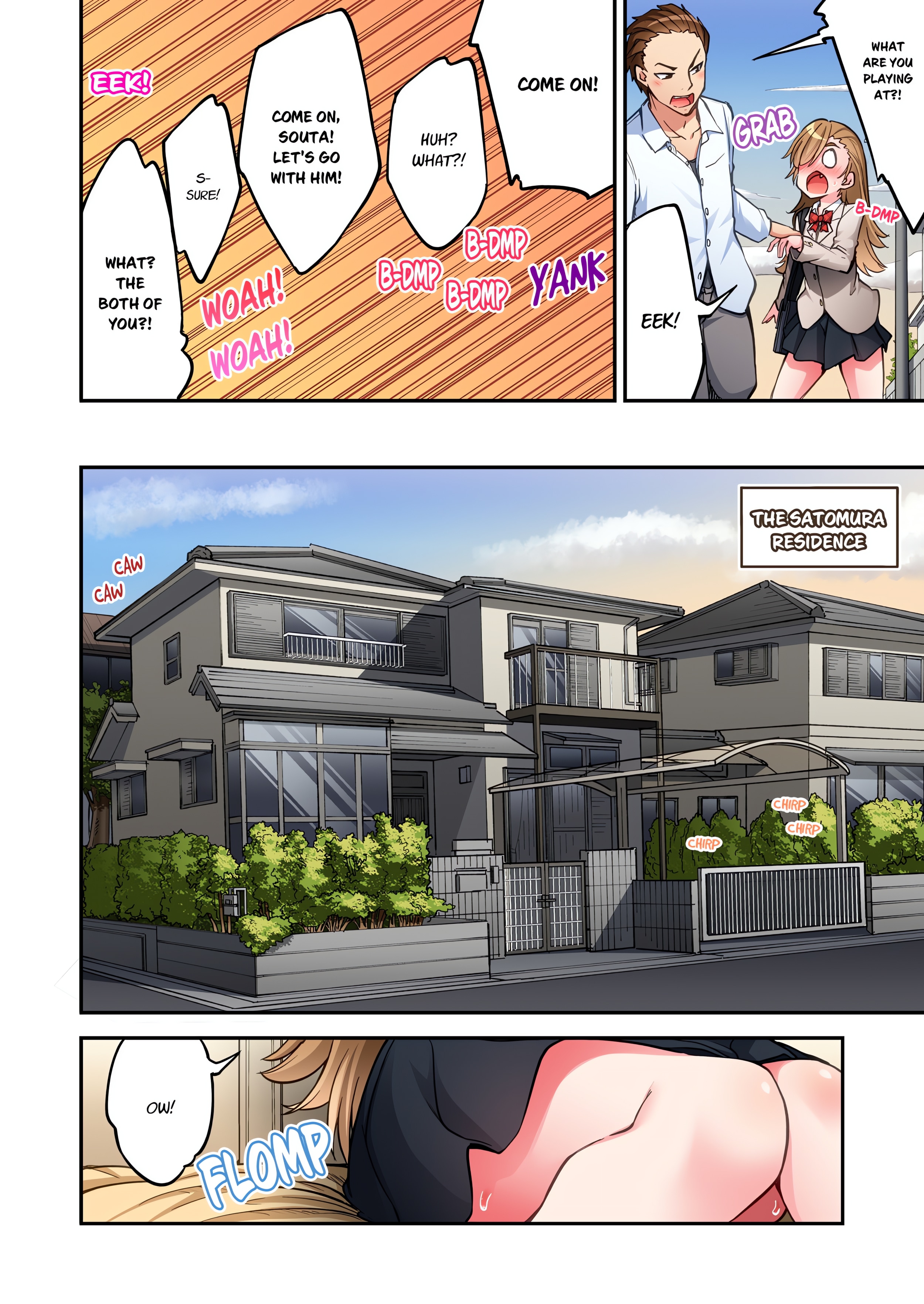 Traditional Job of Washing Girl’s Body (Uncensored) Page 10 - MangaHe