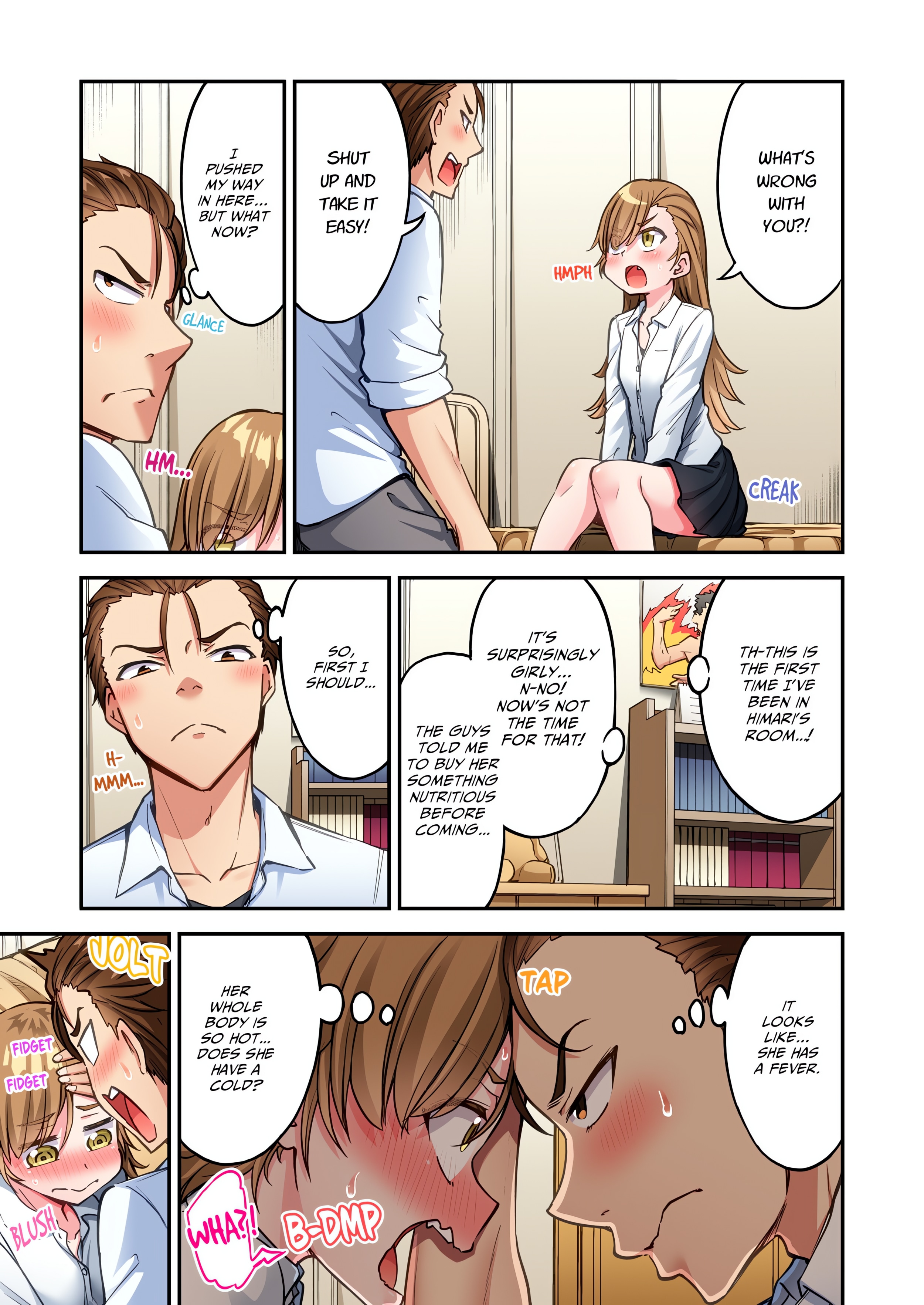 Traditional Job of Washing Girl’s Body (Uncensored) Page 3 - MangaHe