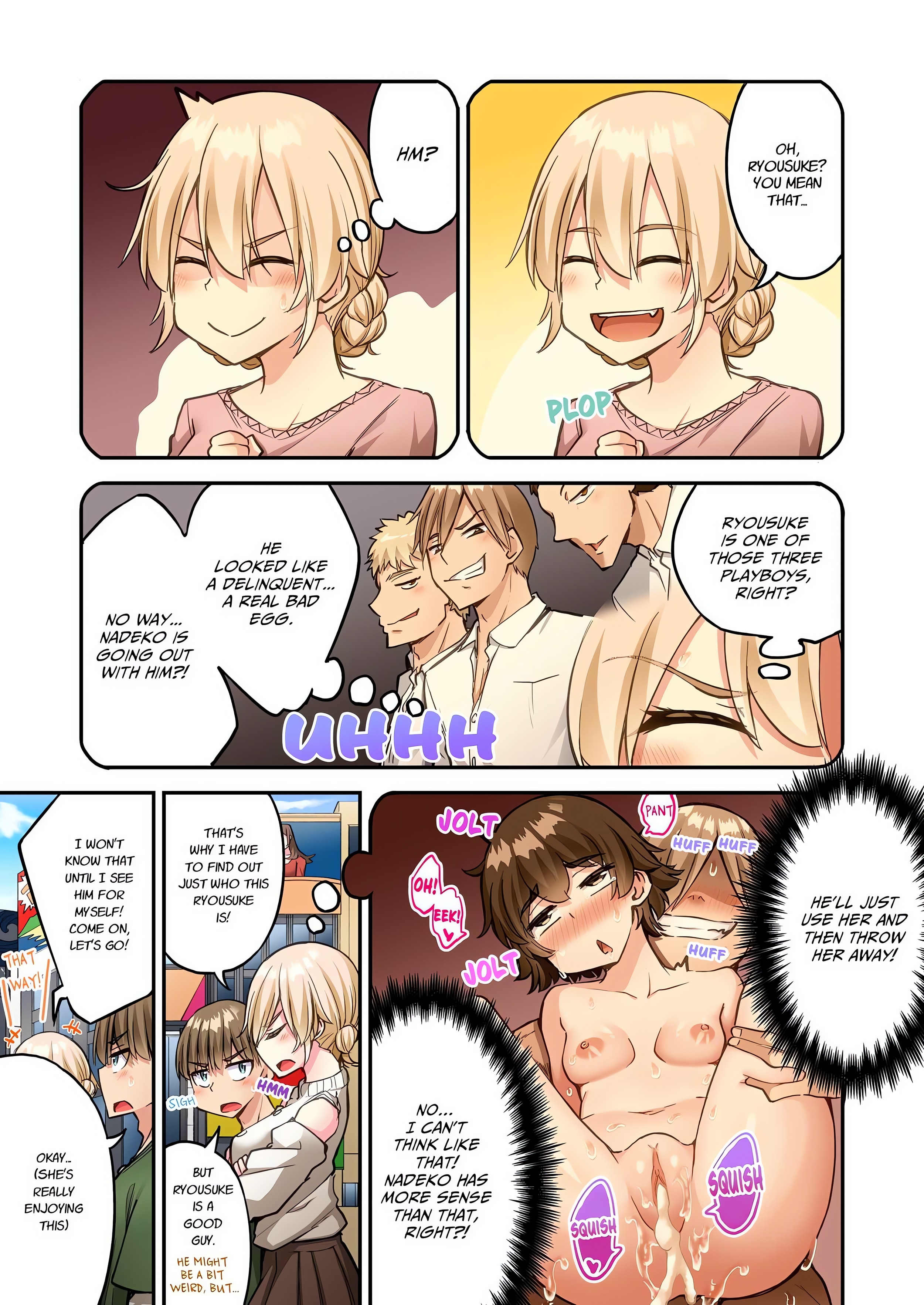 Traditional Job of Washing Girl’s Body (Uncensored) Page 7 - MangaHe