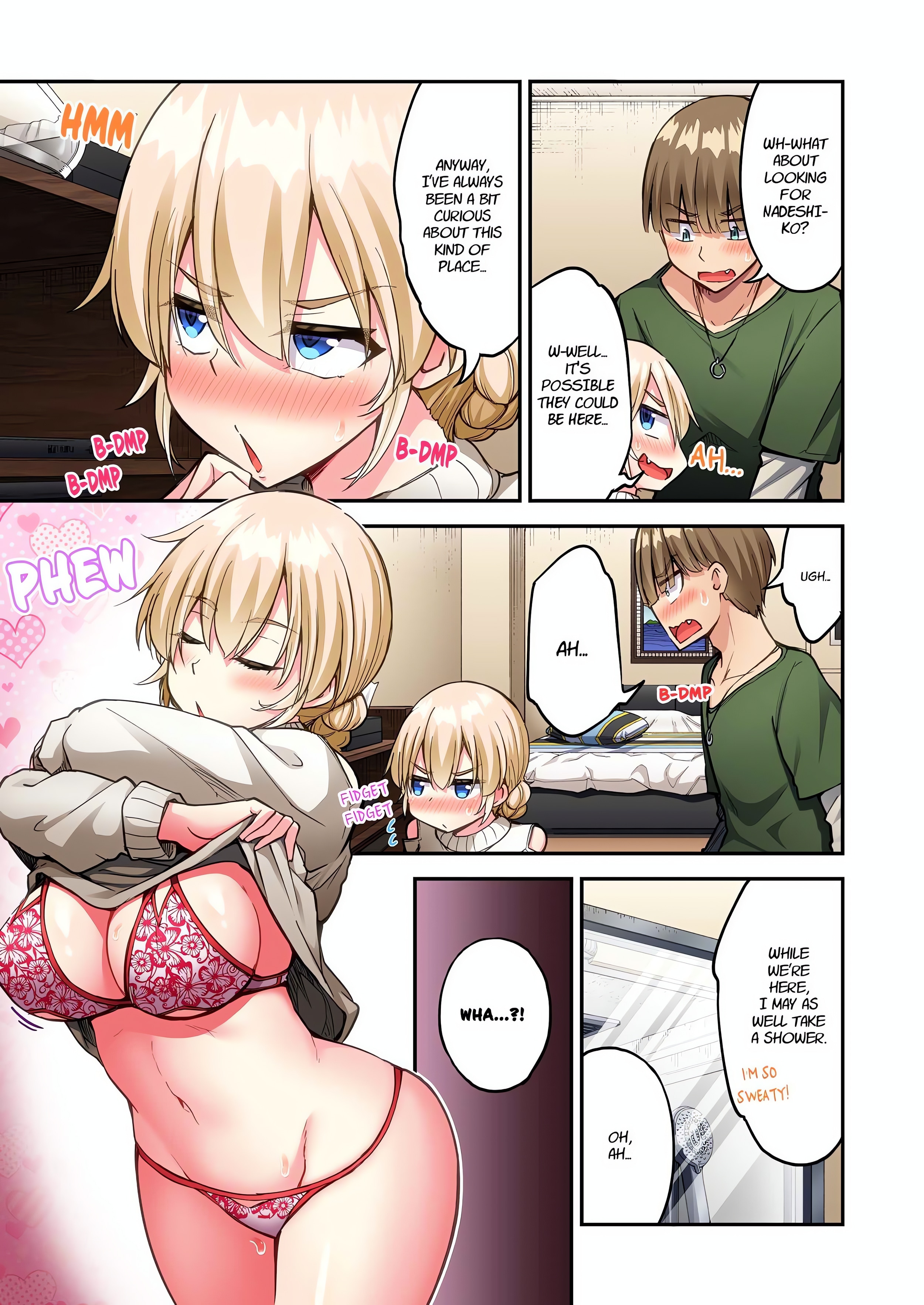 Traditional Job of Washing Girl’s Body (Uncensored) Page 3 - MangaHe