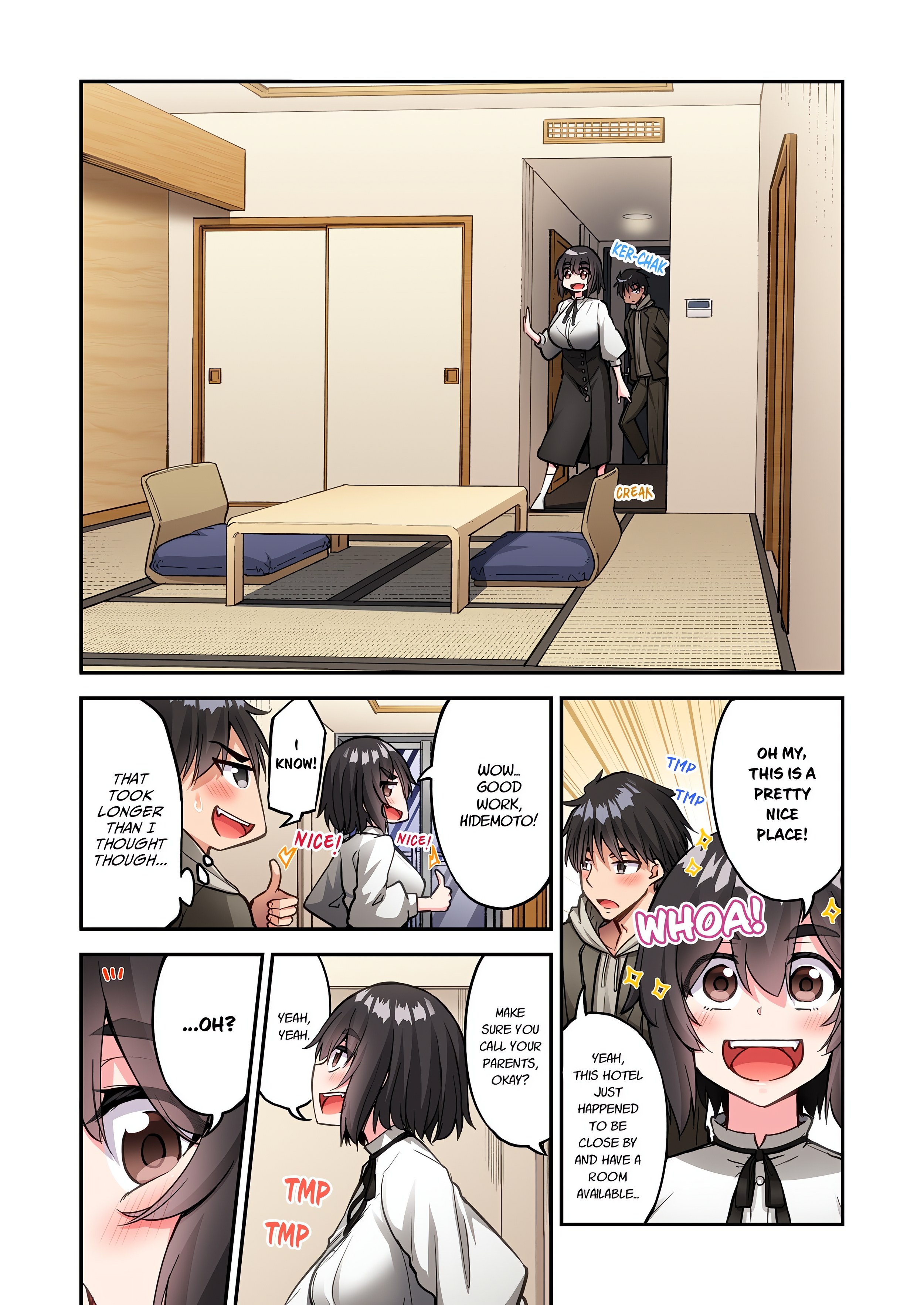 Traditional Job of Washing Girl’s Body (Uncensored) Page 6 - MangaHe