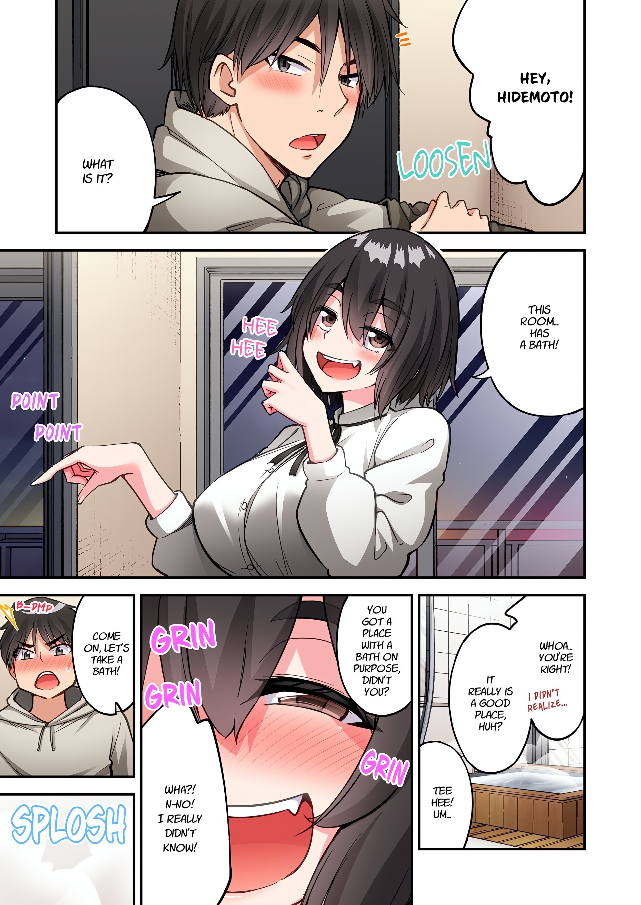 Traditional Job of Washing Girl’s Body (Uncensored) Page 7 - MangaHe