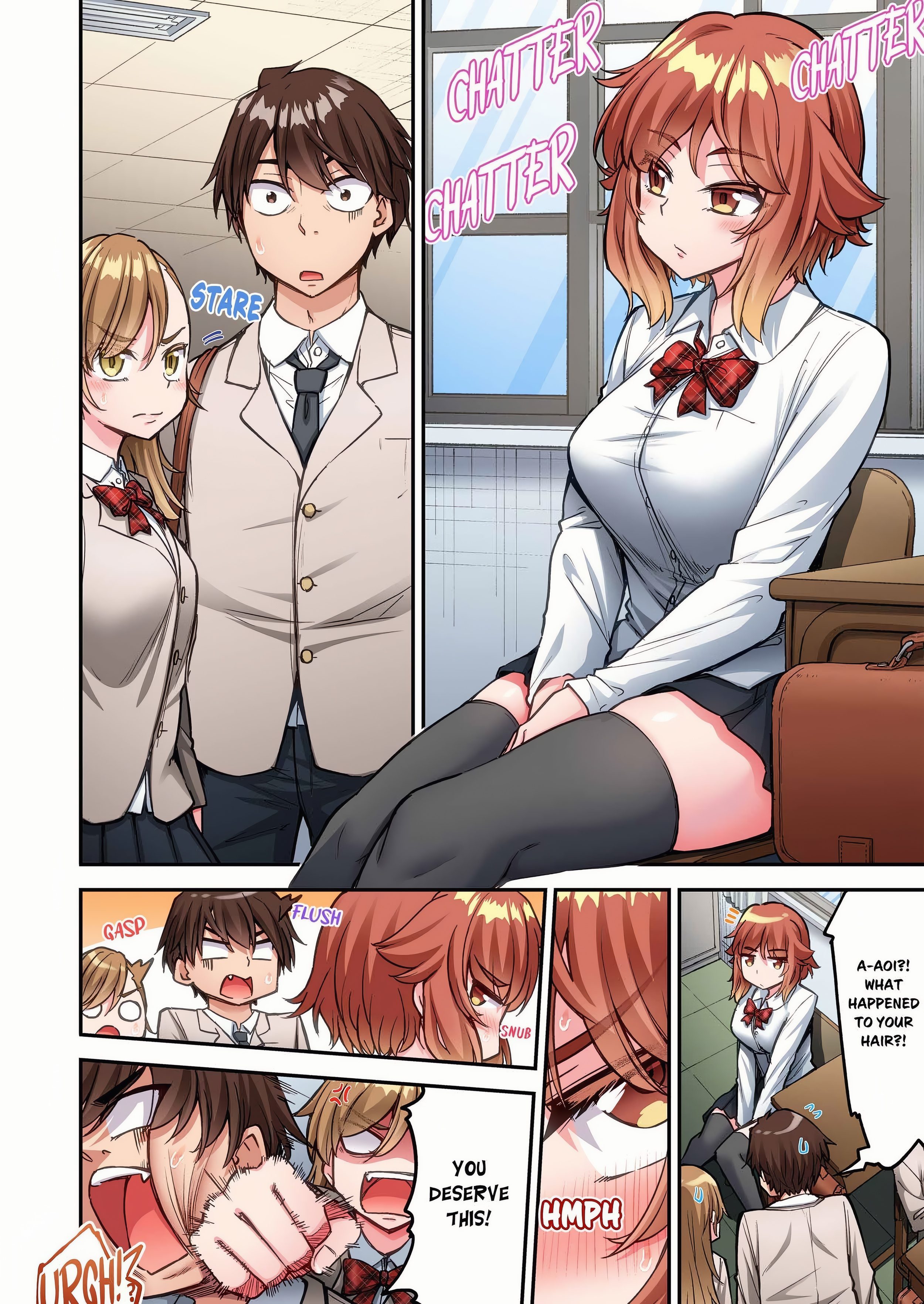 Traditional Job of Washing Girl’s Body (Uncensored) Page 6 - MangaHe