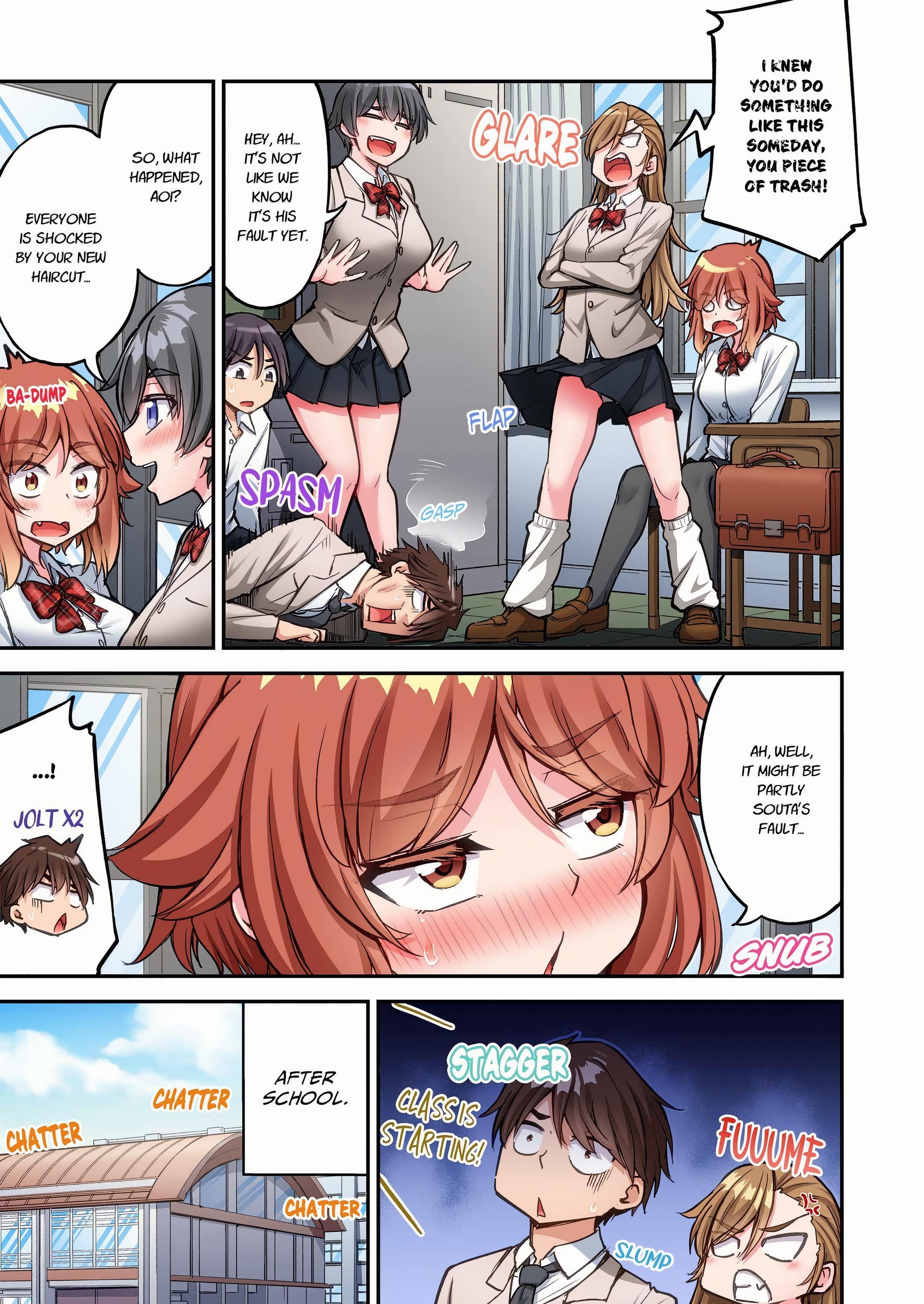 Traditional Job of Washing Girl’s Body (Uncensored) Page 7 - MangaHe