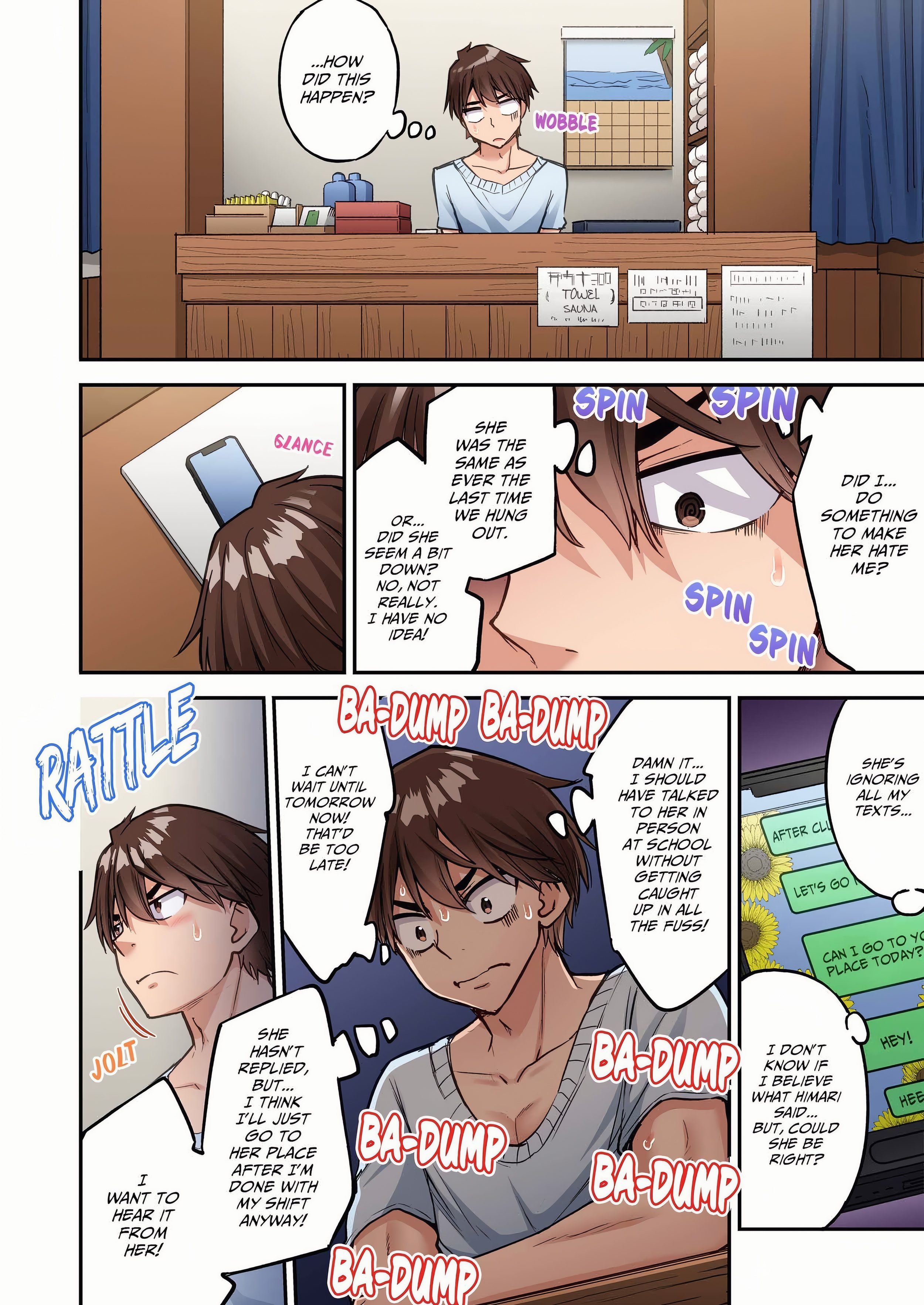 Traditional Job of Washing Girl’s Body (Uncensored) Page 4 - MangaHe