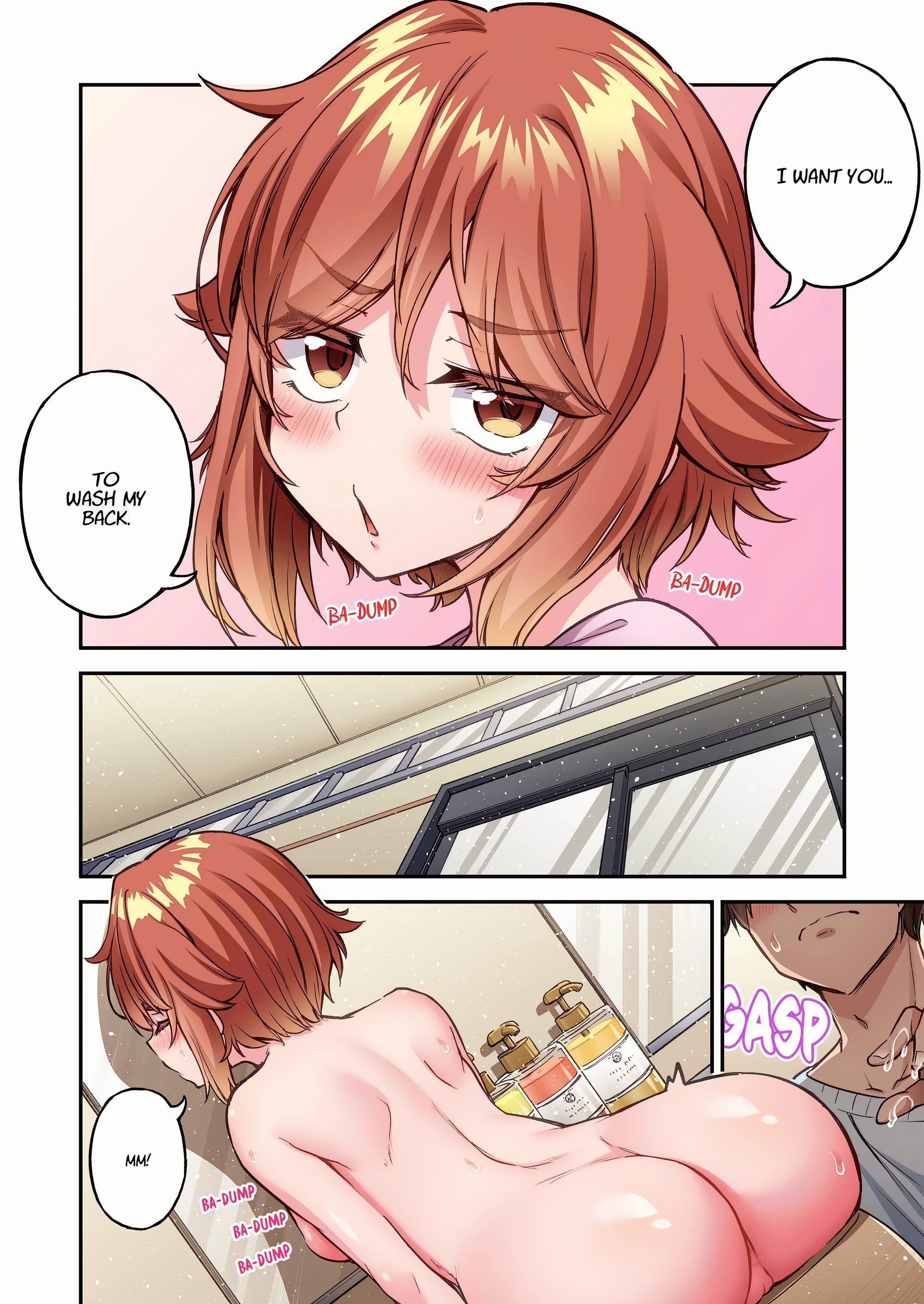 Traditional Job of Washing Girl’s Body (Uncensored) Page 6 - MangaHe