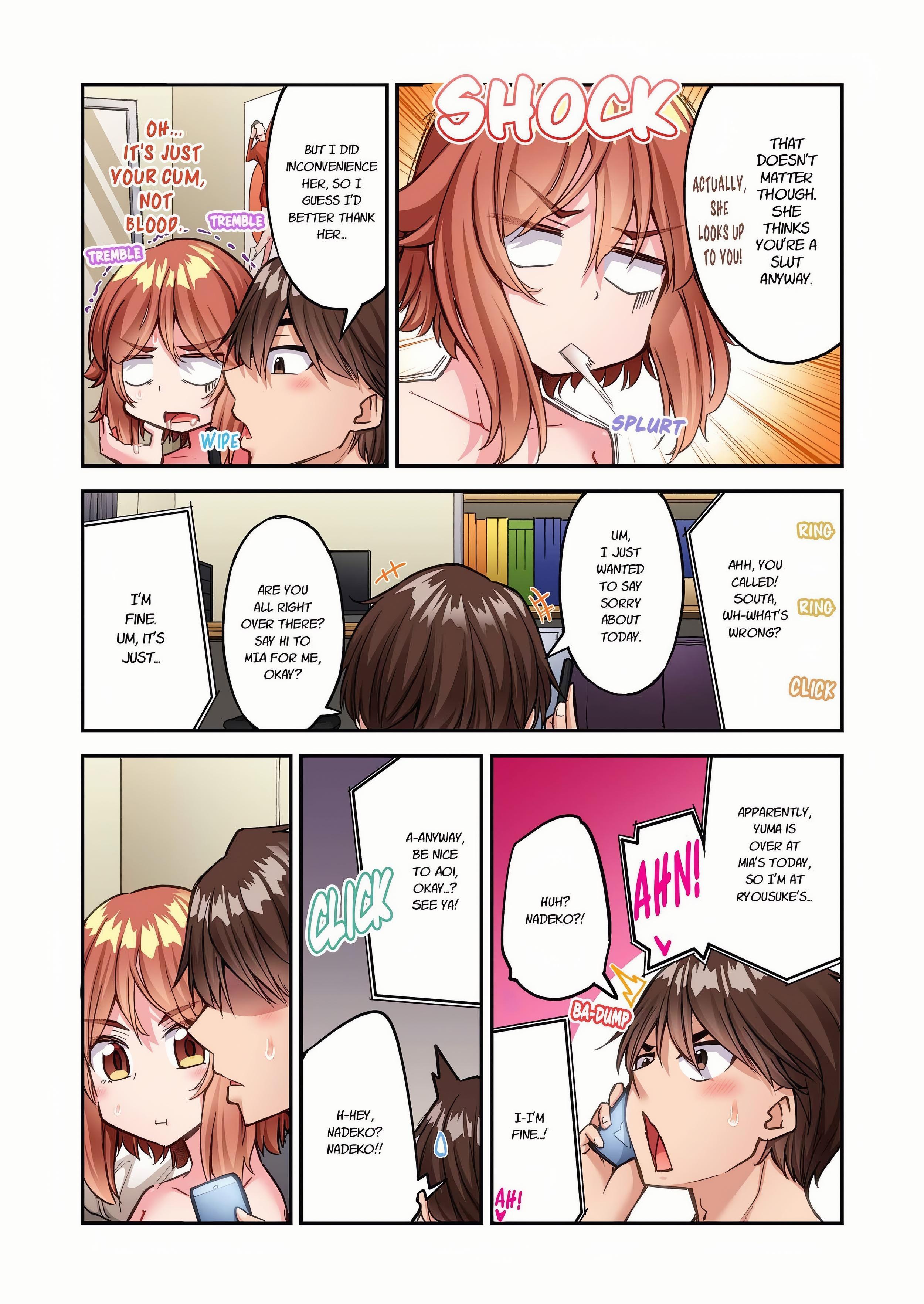 Traditional Job of Washing Girl’s Body (Uncensored) Page 7 - MangaHe