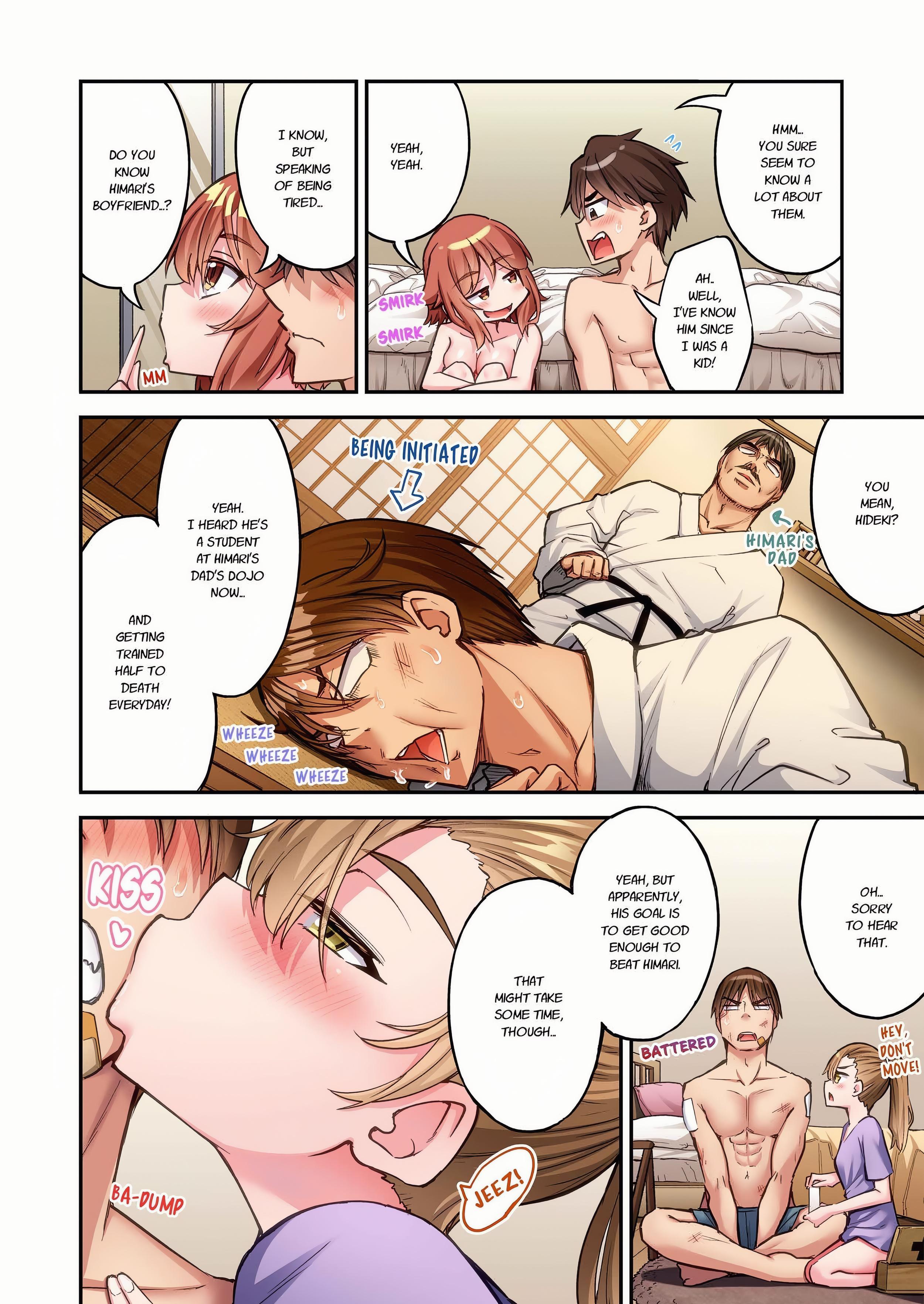 Traditional Job of Washing Girl’s Body (Uncensored) Page 10 - MangaHe