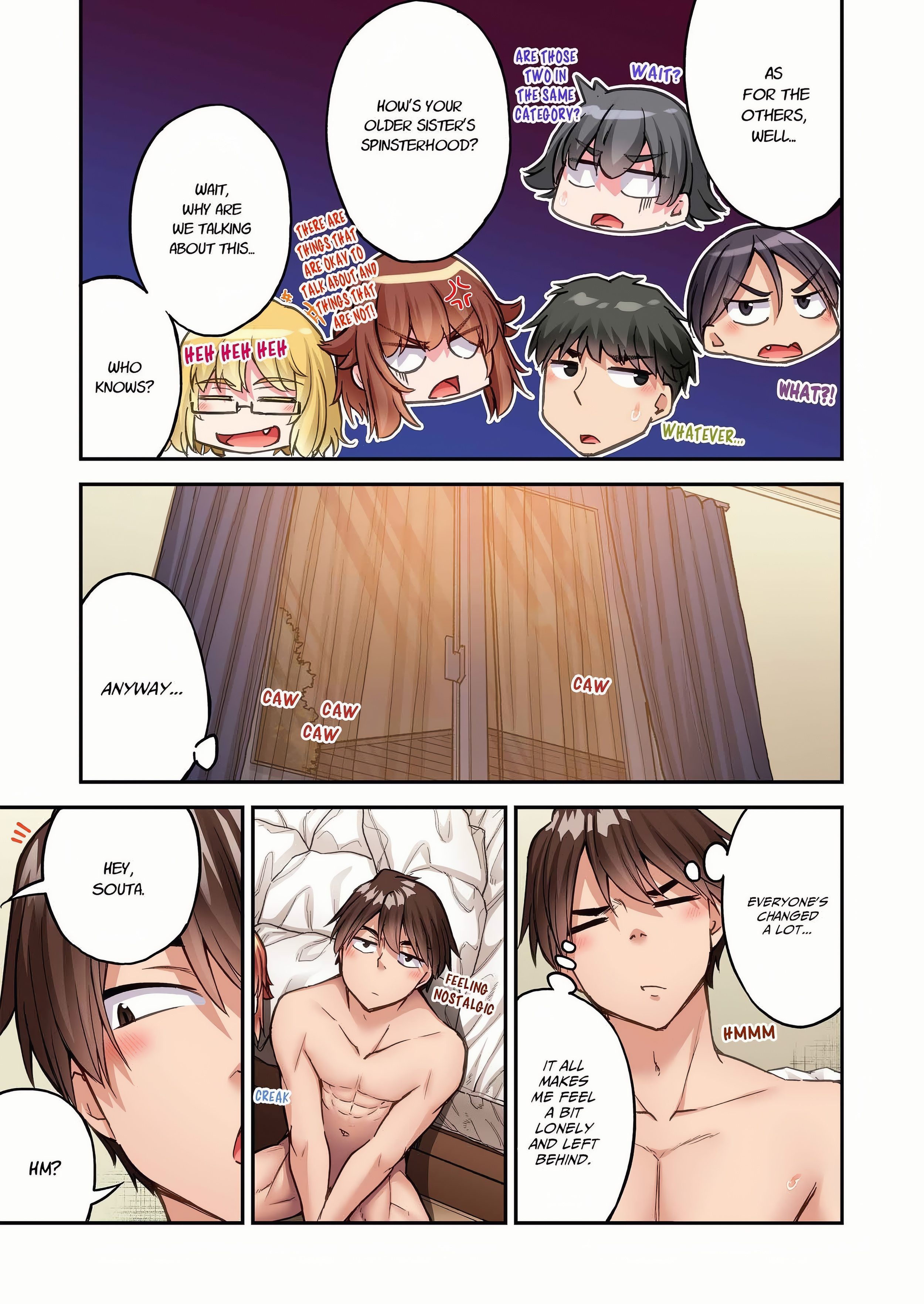 Traditional Job of Washing Girl’s Body (Uncensored) Page 7 - MangaHe