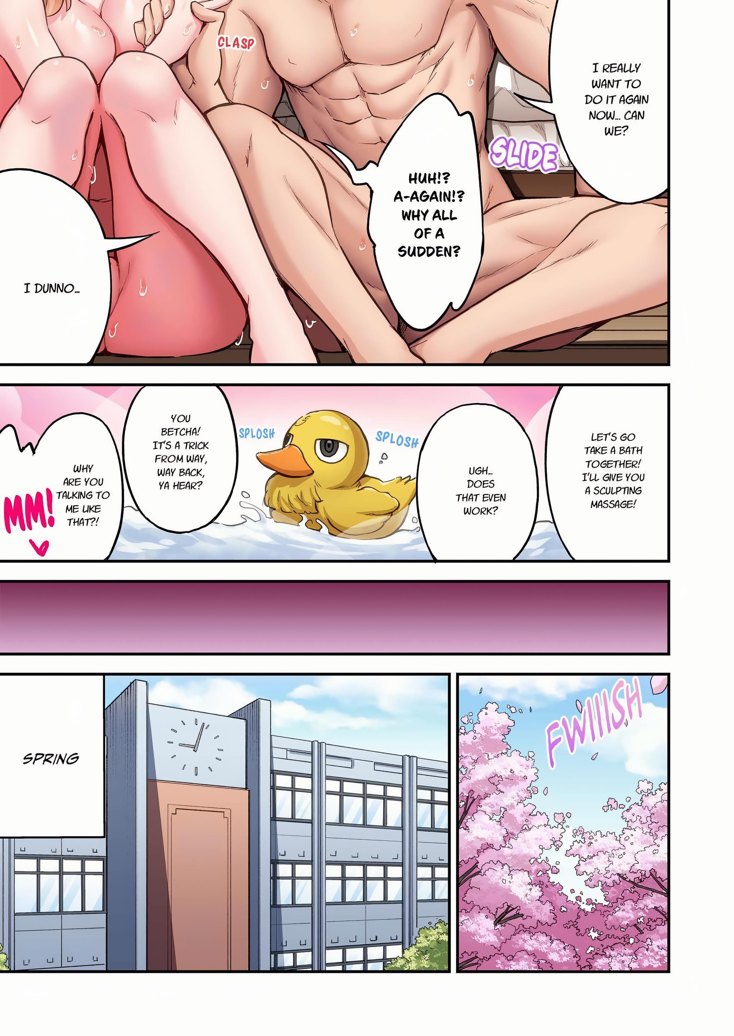 Traditional Job of Washing Girl’s Body (Uncensored) Page 9 - MangaHe